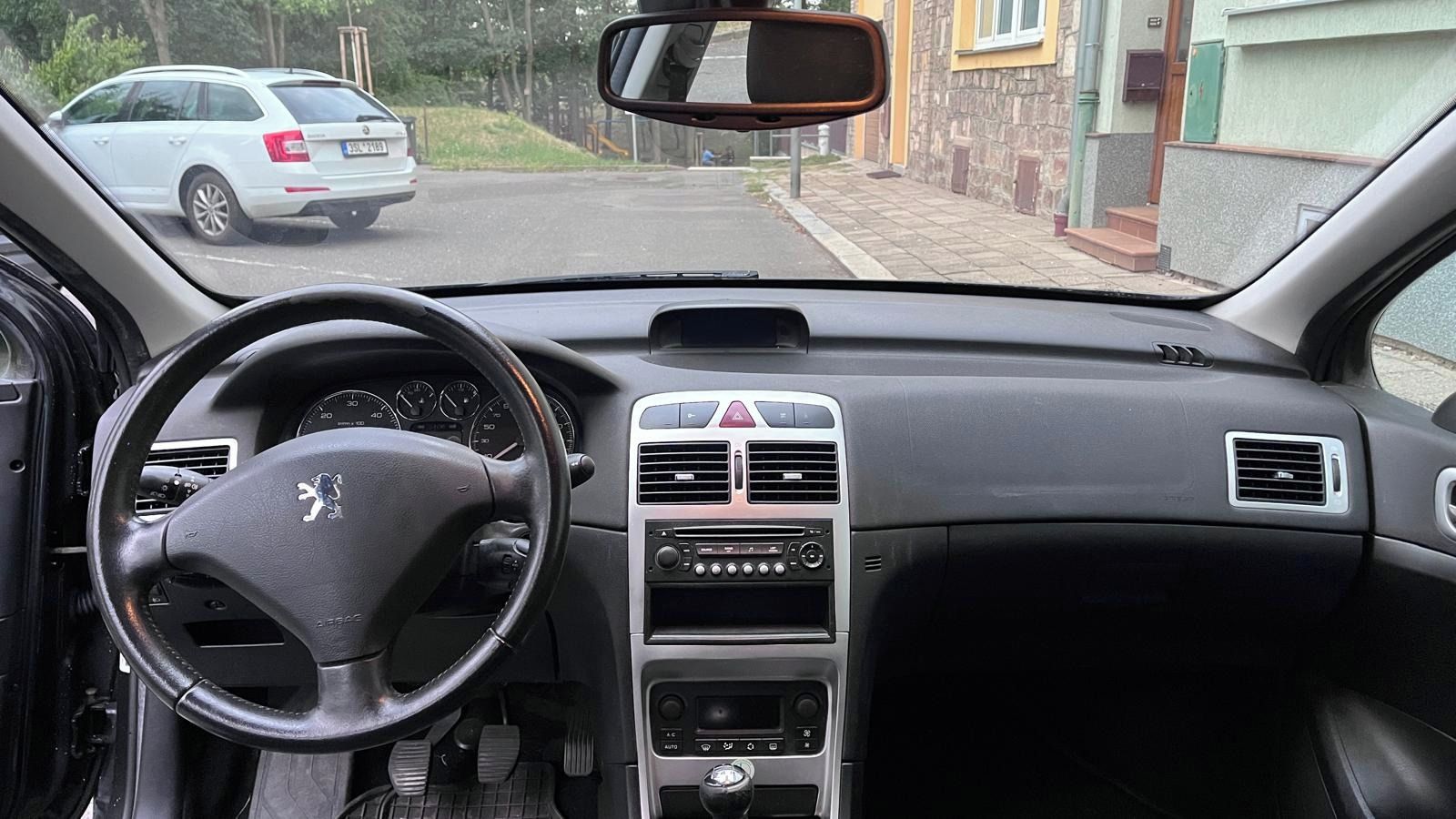 Peugeot 307, SW 1.6 HDi 80kW,tažné zařízení - fotka 2