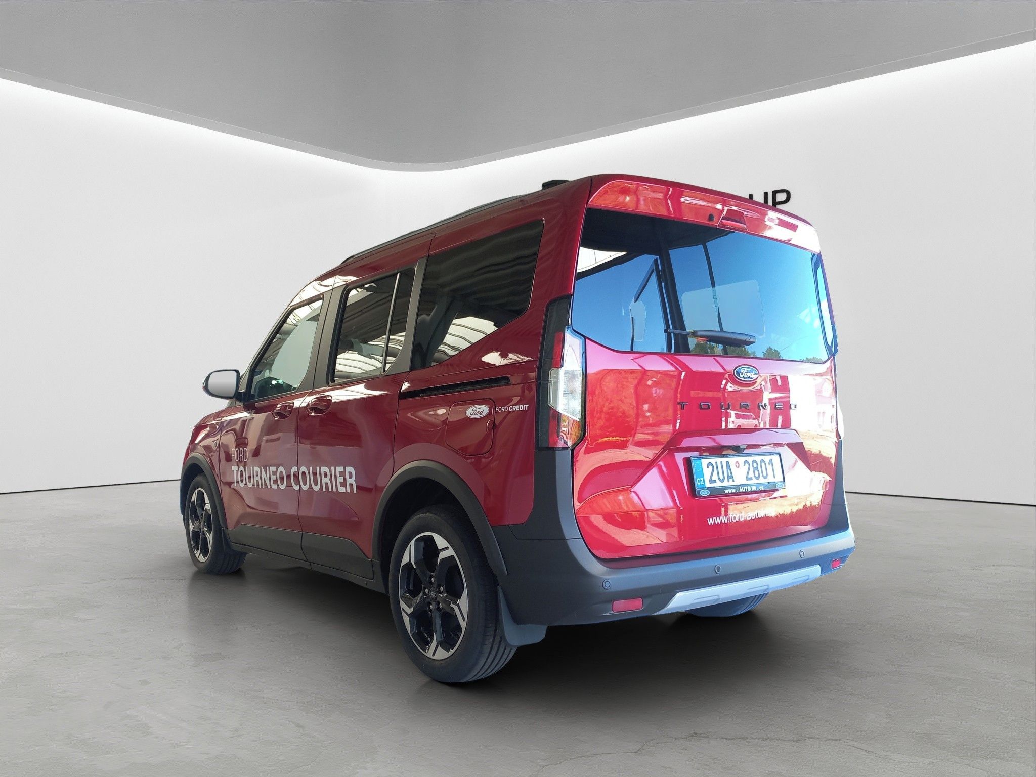 Ford Tourneo Courier, ACTIVE 1,0 EcoBoost 92 kW - fotka 3