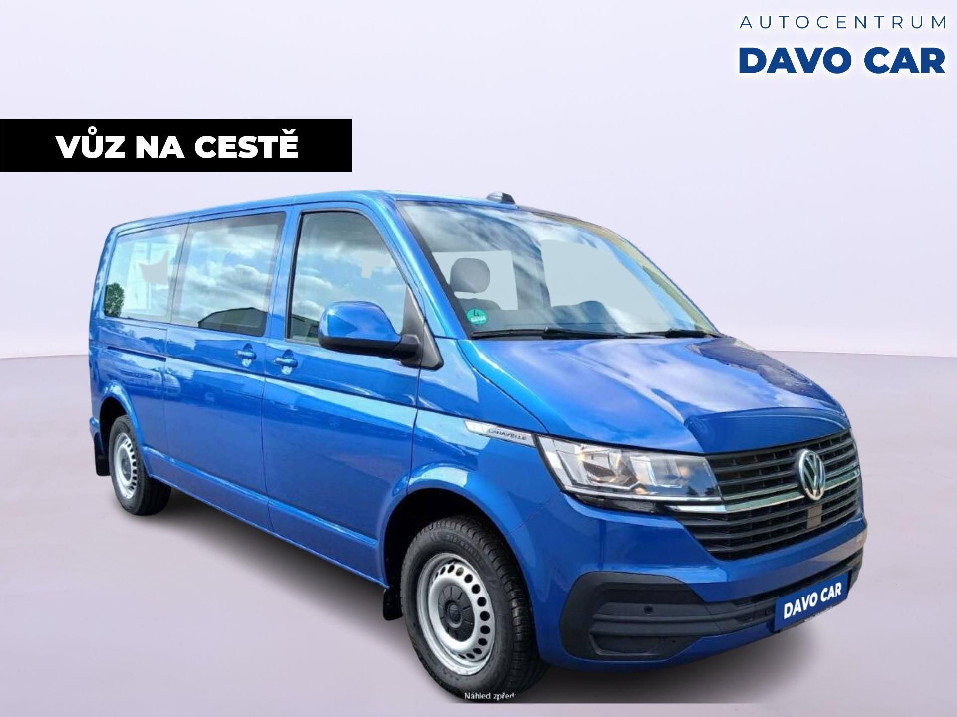 Volkswagen Caravelle, 2,0 TDI LONG DSG DPH 9 Míst - fotka 4