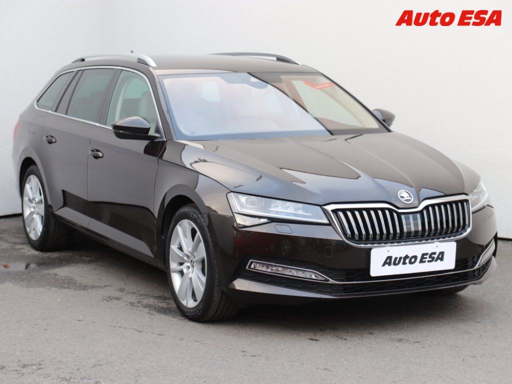 Škoda Superb, 2.0 TDi,1.maj,ČR,Style