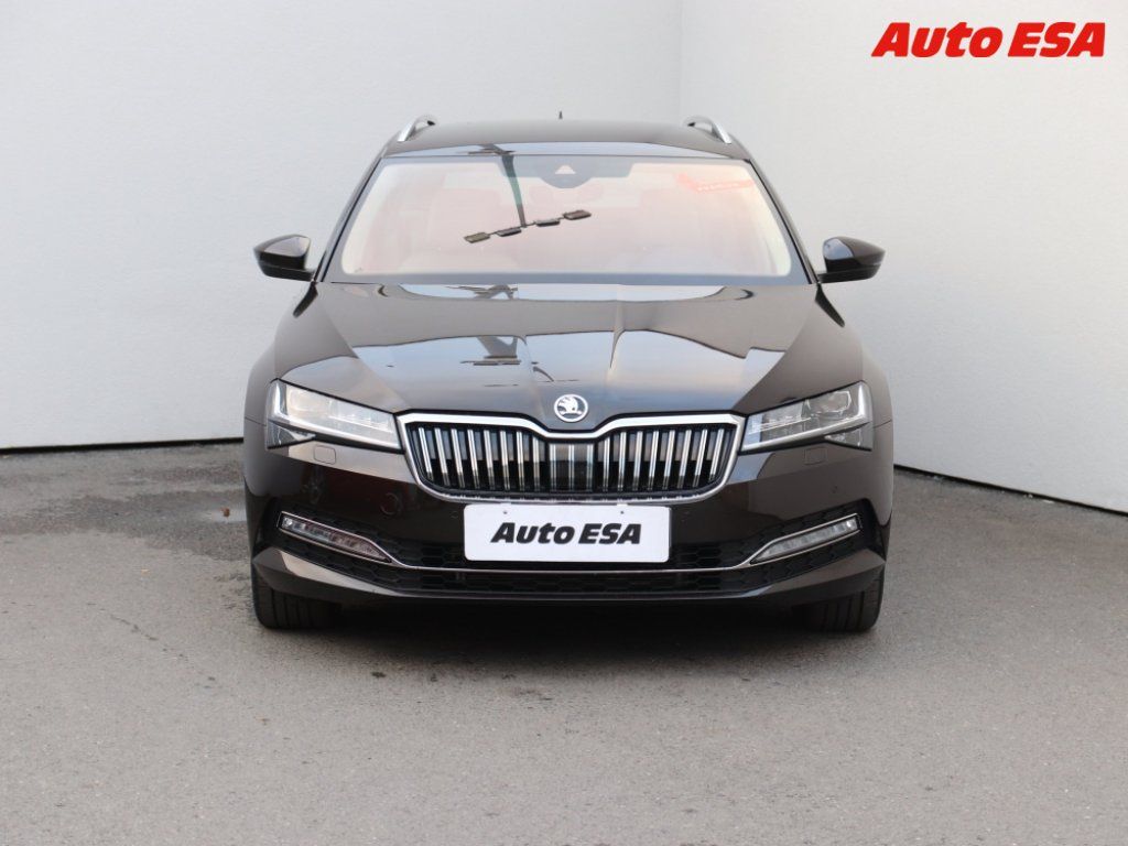 Škoda Superb, 2.0 TDi,1.maj,ČR,Style - fotka 2