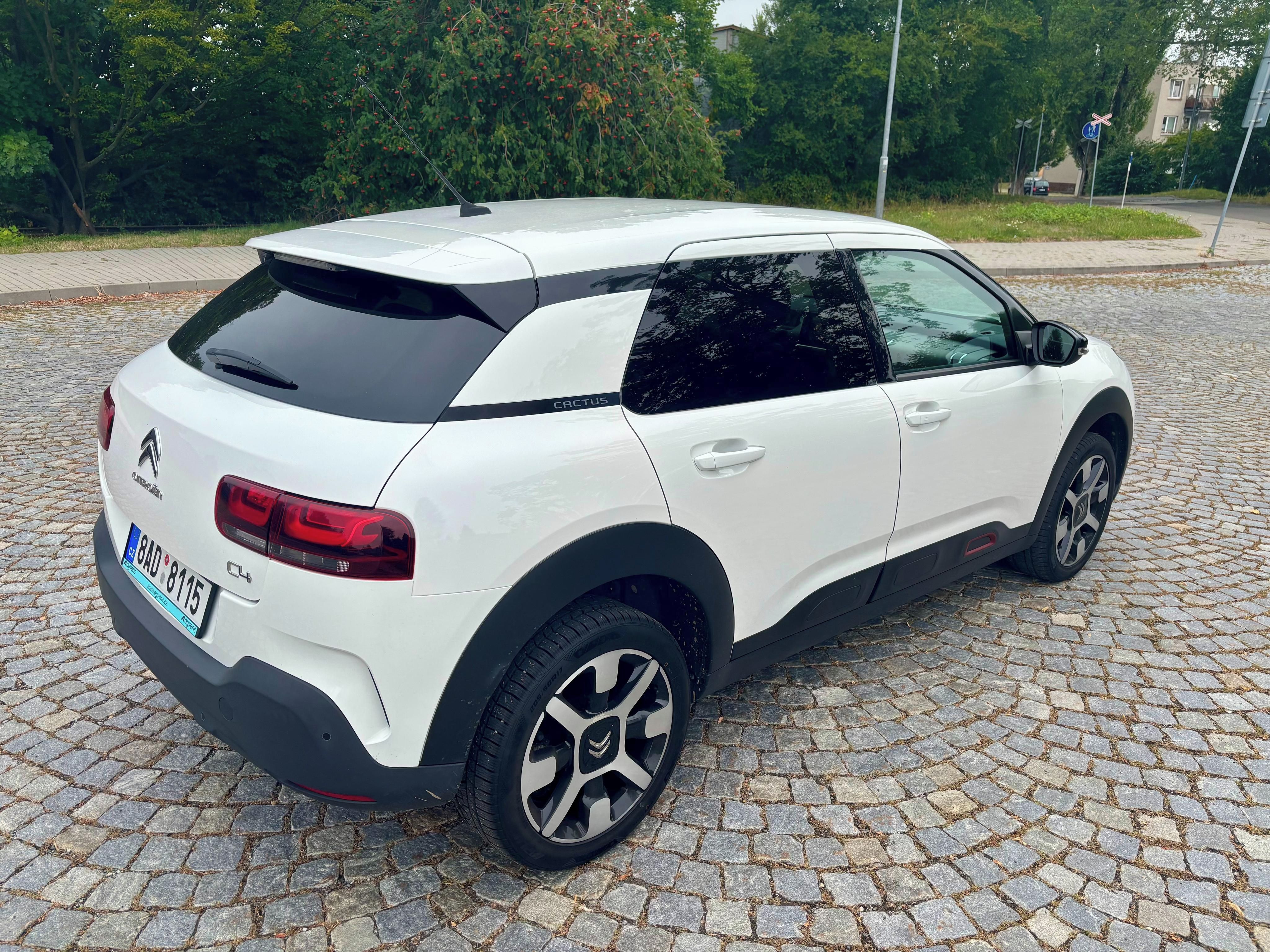 Citroën C4, 1.2 PT 96kw Cactus Automat,DPH - fotka 4