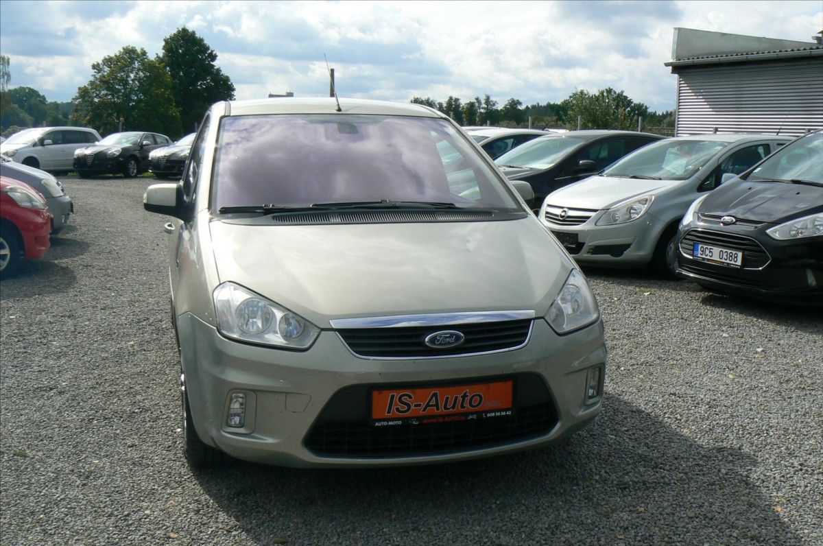 Ford C-MAX, 2,0 TDCi GHIA - fotka 3