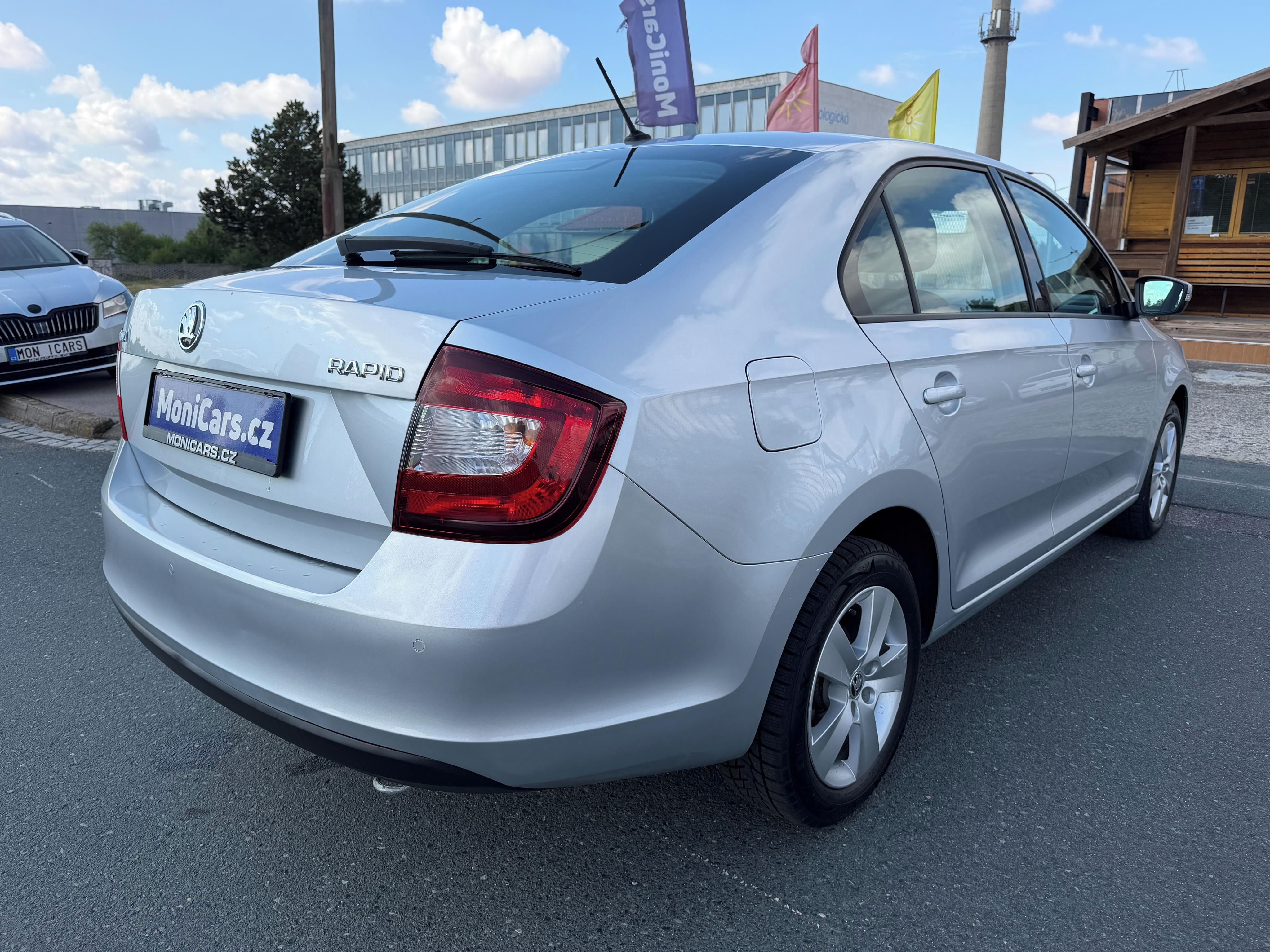 Škoda Rapid, 1.0 TSI 70kW - fotka 5