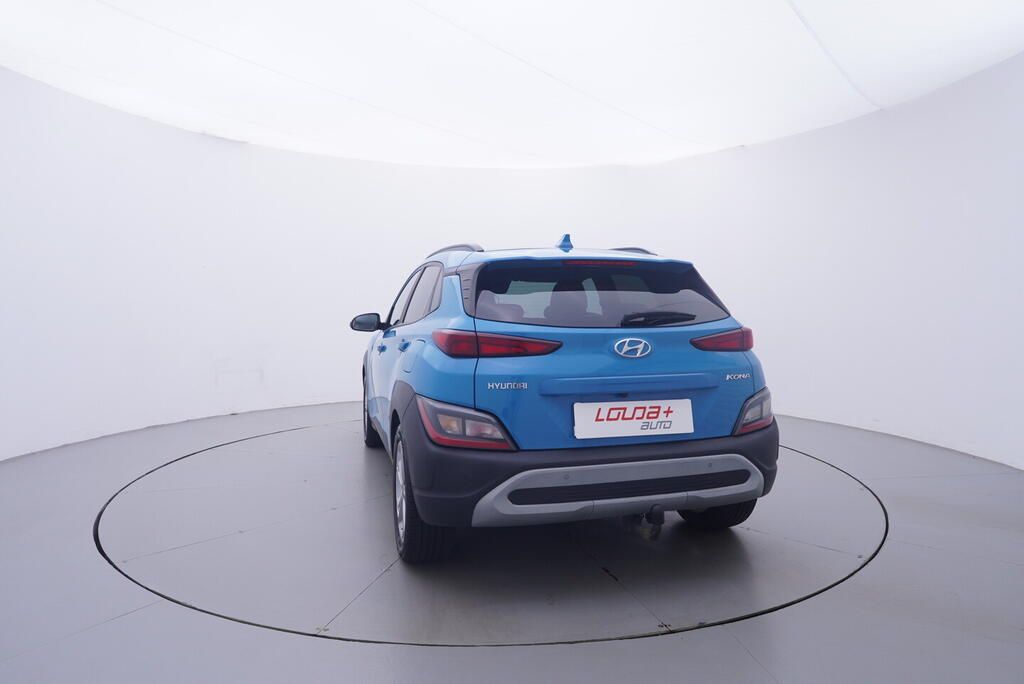 Hyundai Kona, Smart 1.0 T-GDI 88 kW - fotka 4
