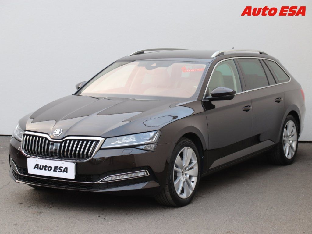 Škoda Superb, 2.0 TDi,1.maj,ČR,Style - fotka 3