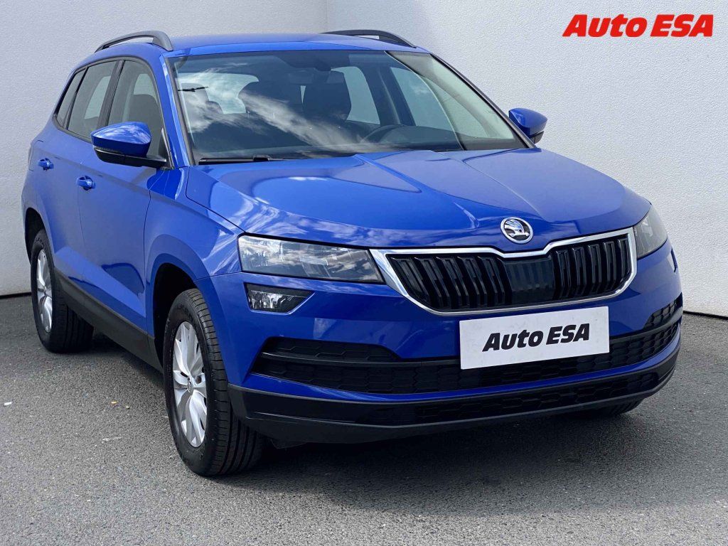 Škoda Karoq, 1.0 TSi,ČR,Ambition