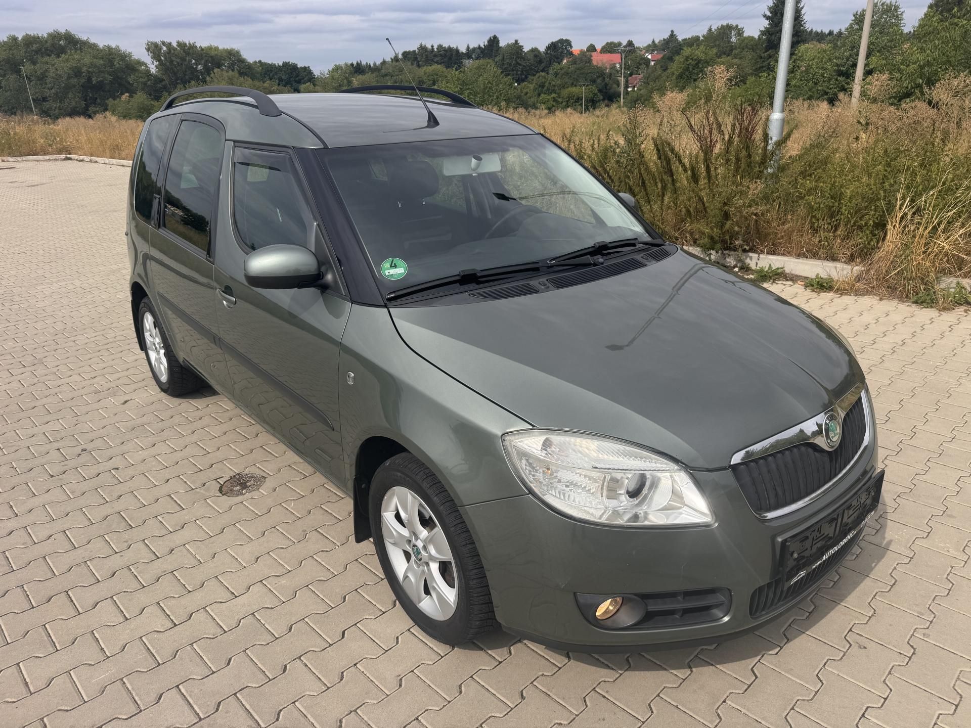 Škoda Roomster, 1.4TDI 59KW STYLE - TAŽNÝ - fotka 3