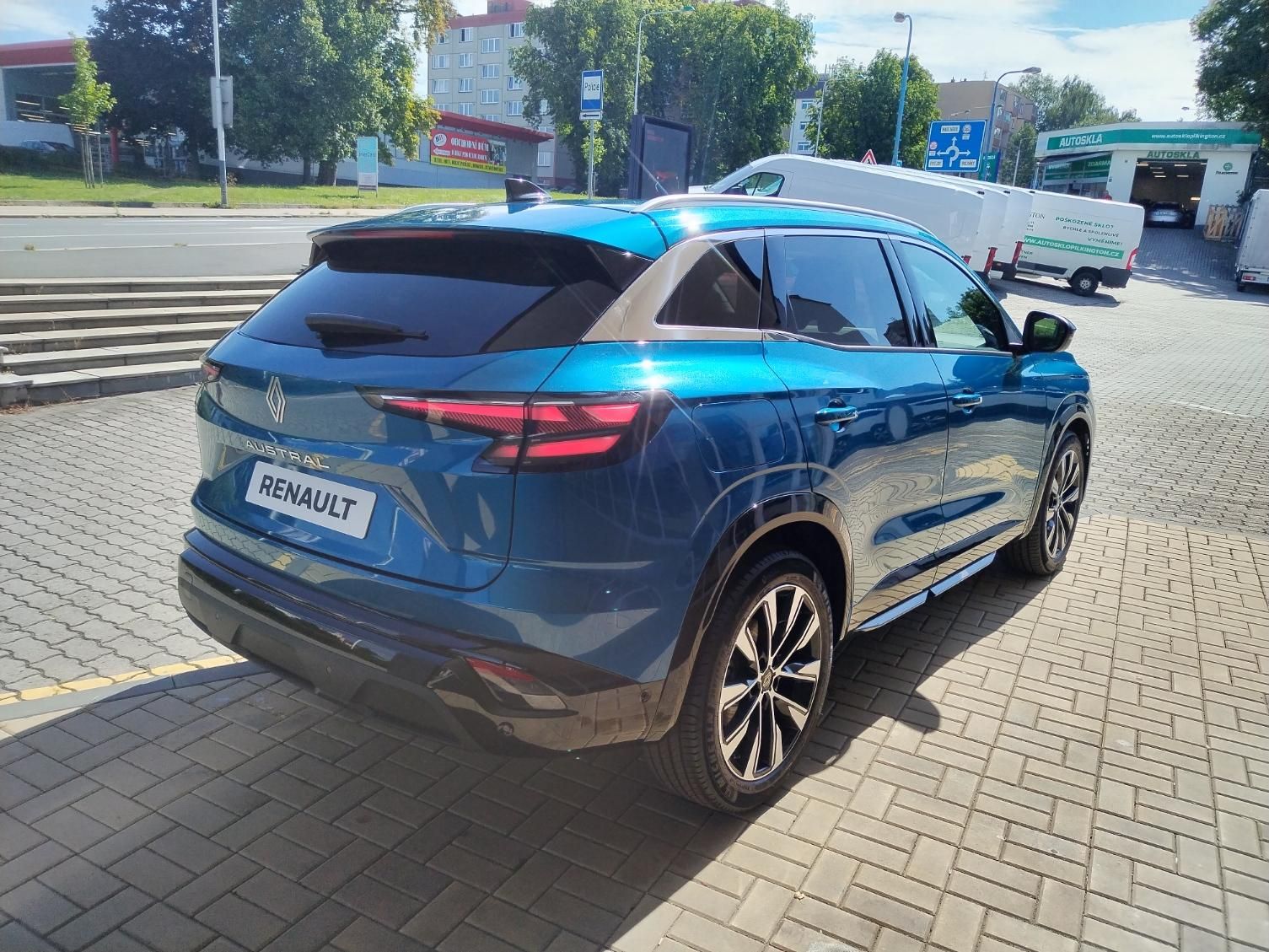 Renault Austral, Techno mild hybrid 150 auto - fotka 4