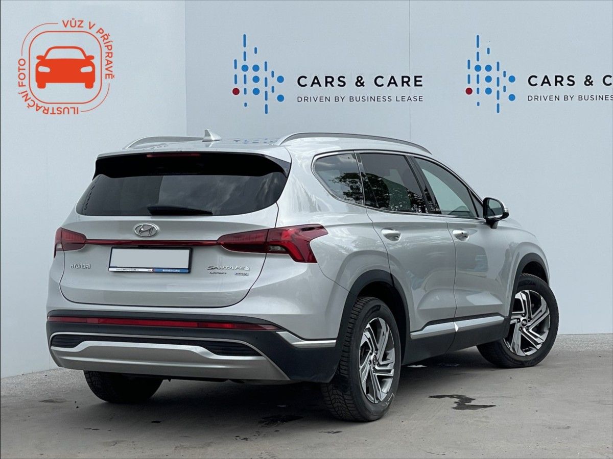 Hyundai Santa Fe, 2,2 CRDi DCT Smart ACC+NAV+PDC - fotka 3