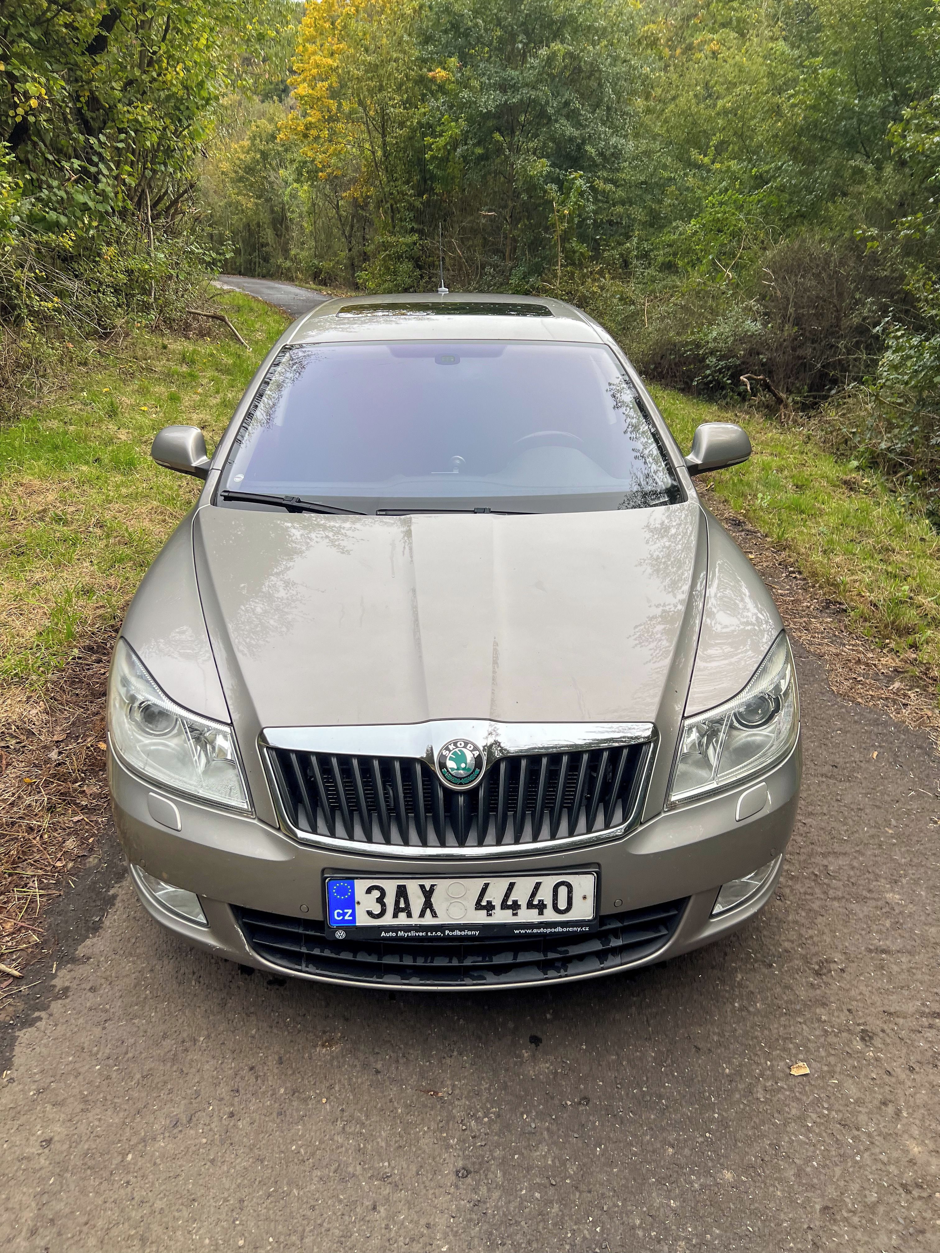 Škoda Octavia, Škoda Octavia II Combi Face - fotka 4