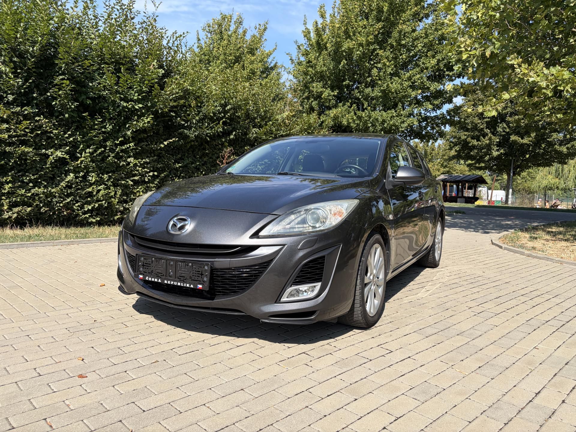 Mazda 3, 2.0 Sports-Line AUTOMAT - fotka 2