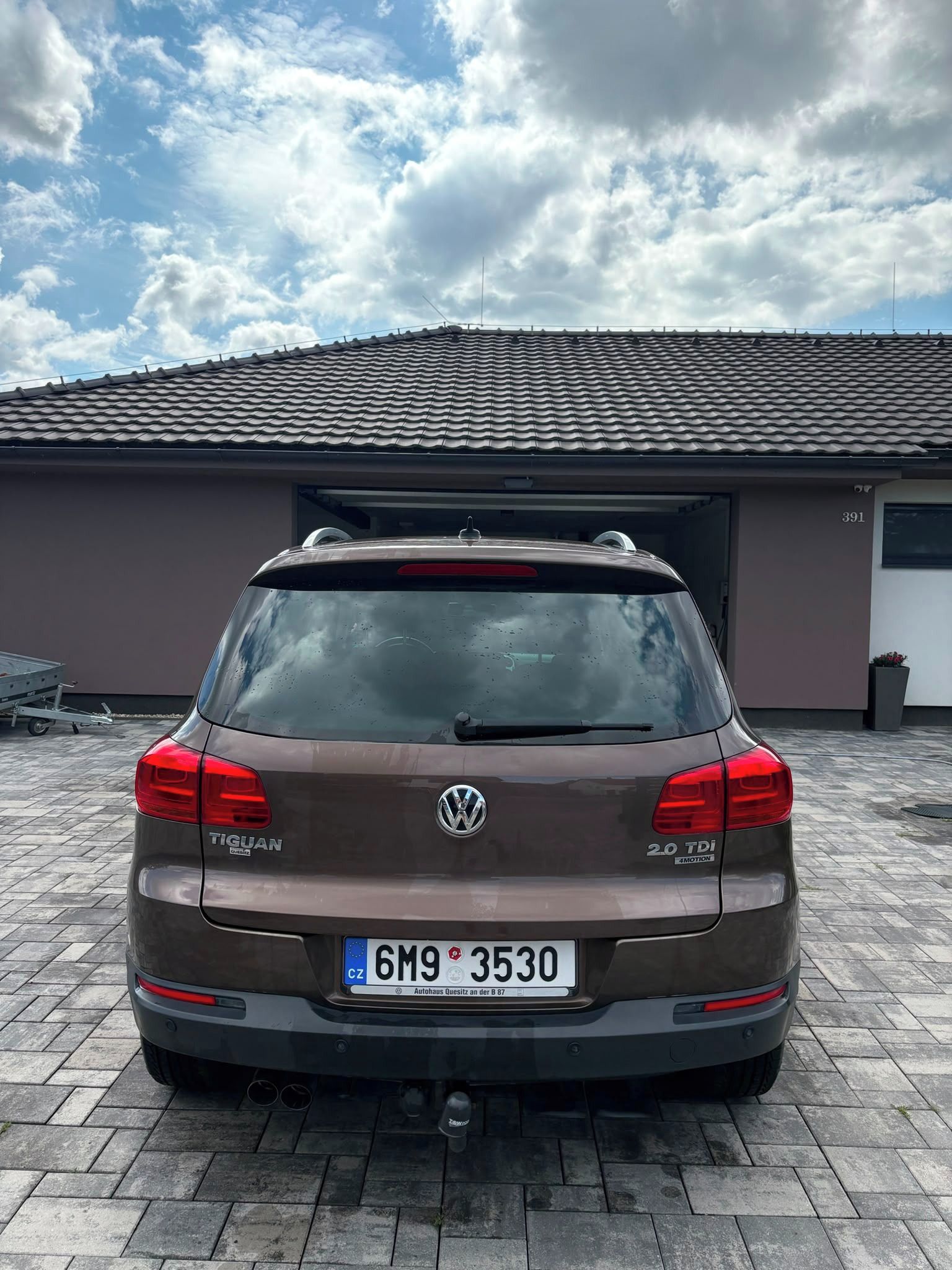 Volkswagen Tiguan, 2.0 TDI - fotka 4