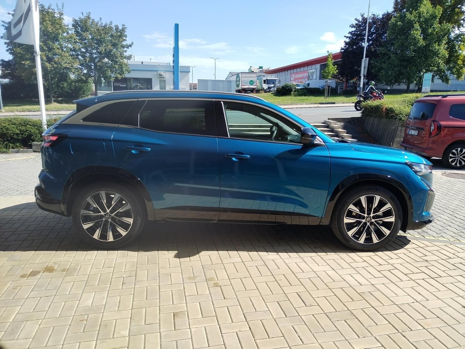 Renault Austral, Techno mild hybrid 150 auto - fotka 5