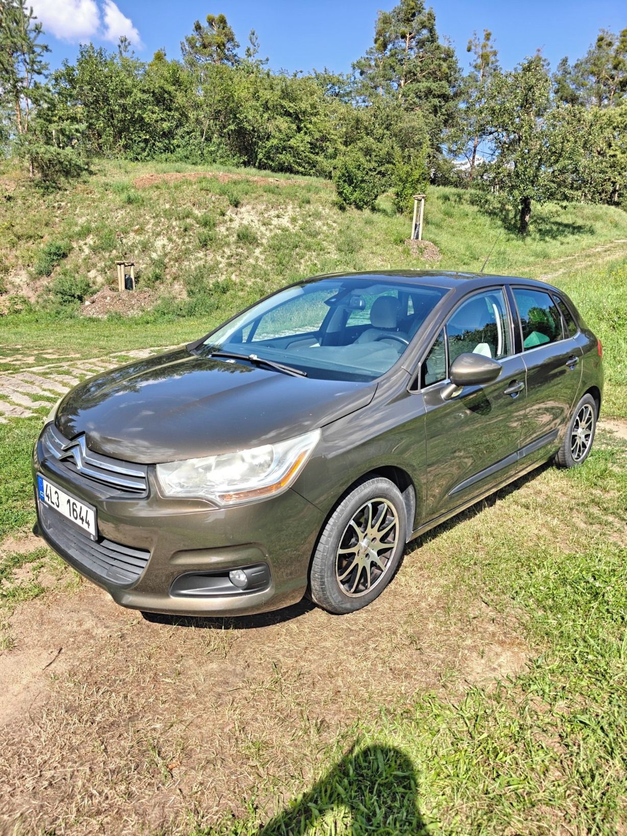 Citroën C4, 1.4 vti 1. majitel
