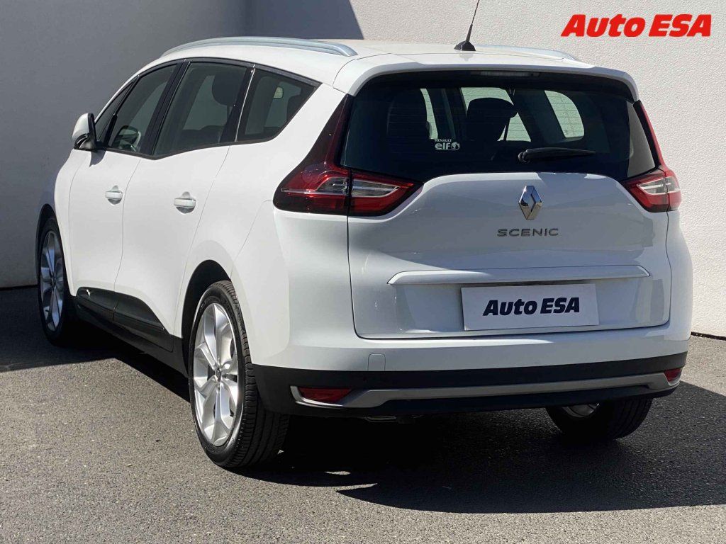 Renault Grand Scénic, 1.3 TCe,ČR,+pneu - fotka 6
