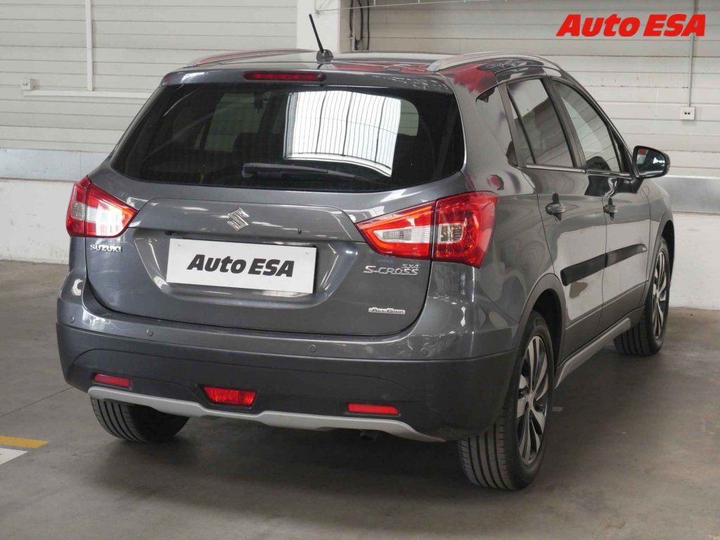 Suzuki S-Cross, 1.4 T 4x4,1.maj,ČR,AC - fotka 6