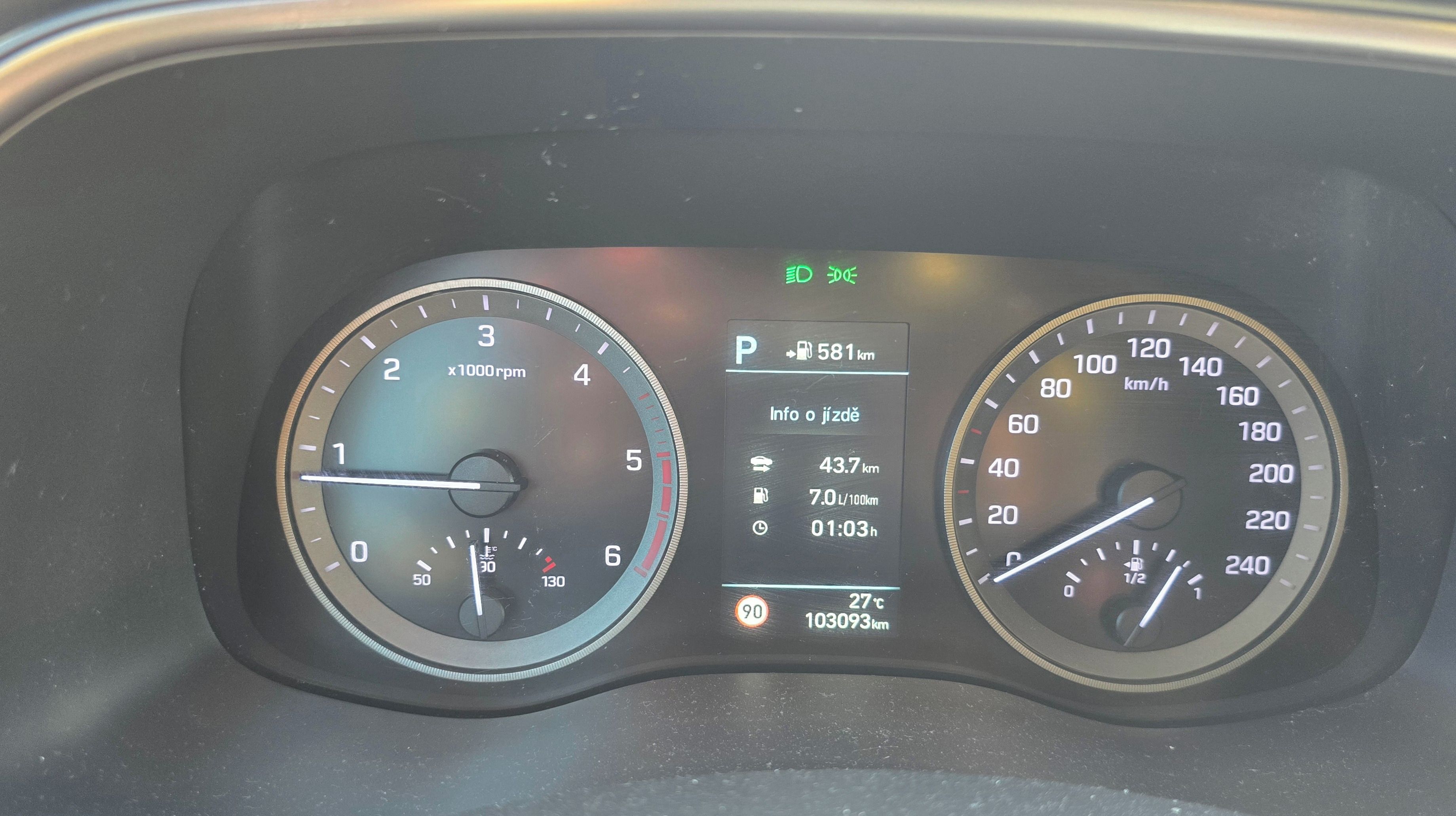 Hyundai Tucson, Hyundai Tuscon 2,0 d 4x4 - fotka 2