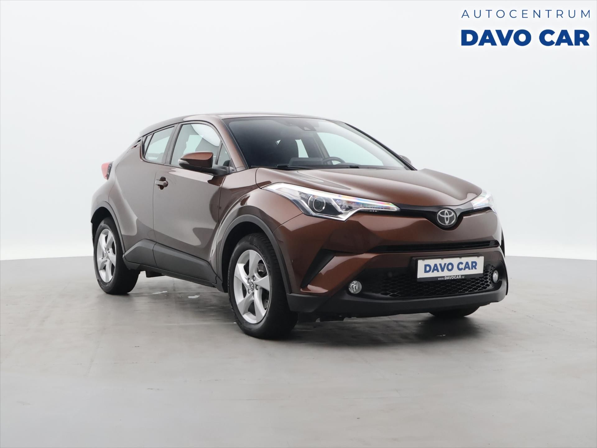 Toyota C-HR, 1,2 TURBO 85kW ACTIVE ALU CZ