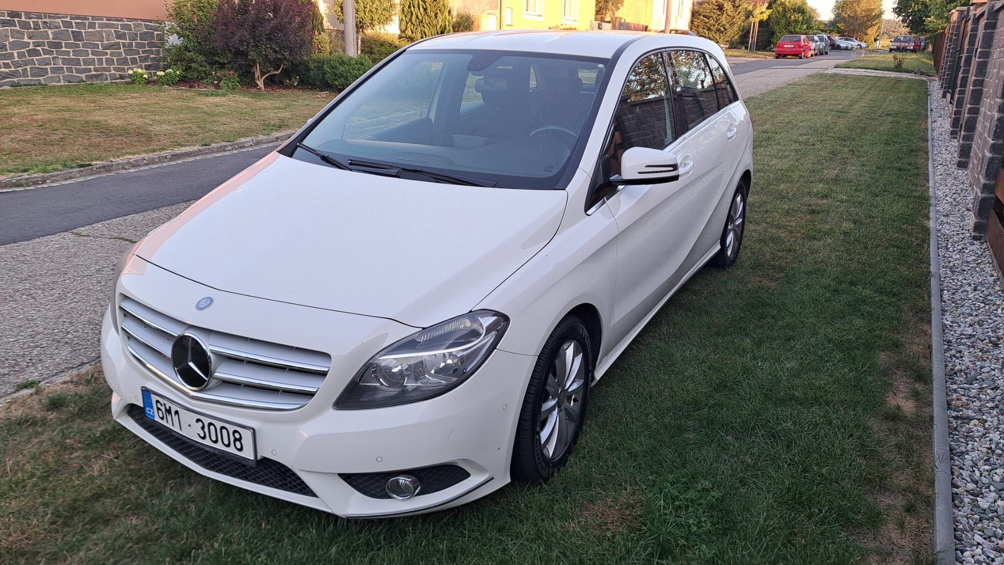 Mercedes-Benz Třídy B, B180 CDI Ve výborném stavu