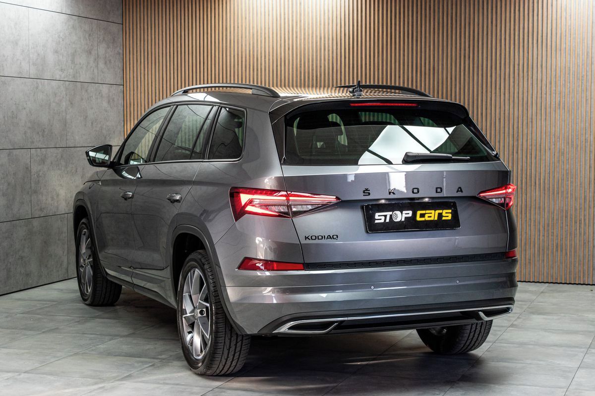 Škoda Kodiaq, 1.5 TSI SPORTLINE*DPH*ČR 1.MAJ - fotka 4