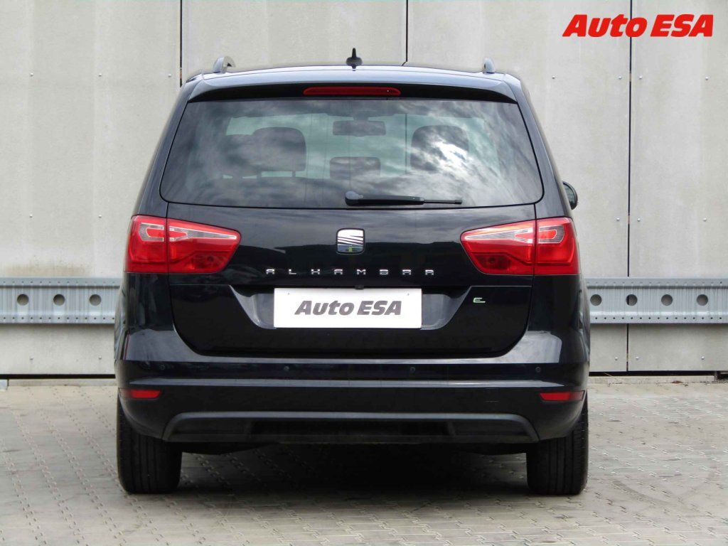 Seat Alhambra, 2.0 TDi - fotka 5