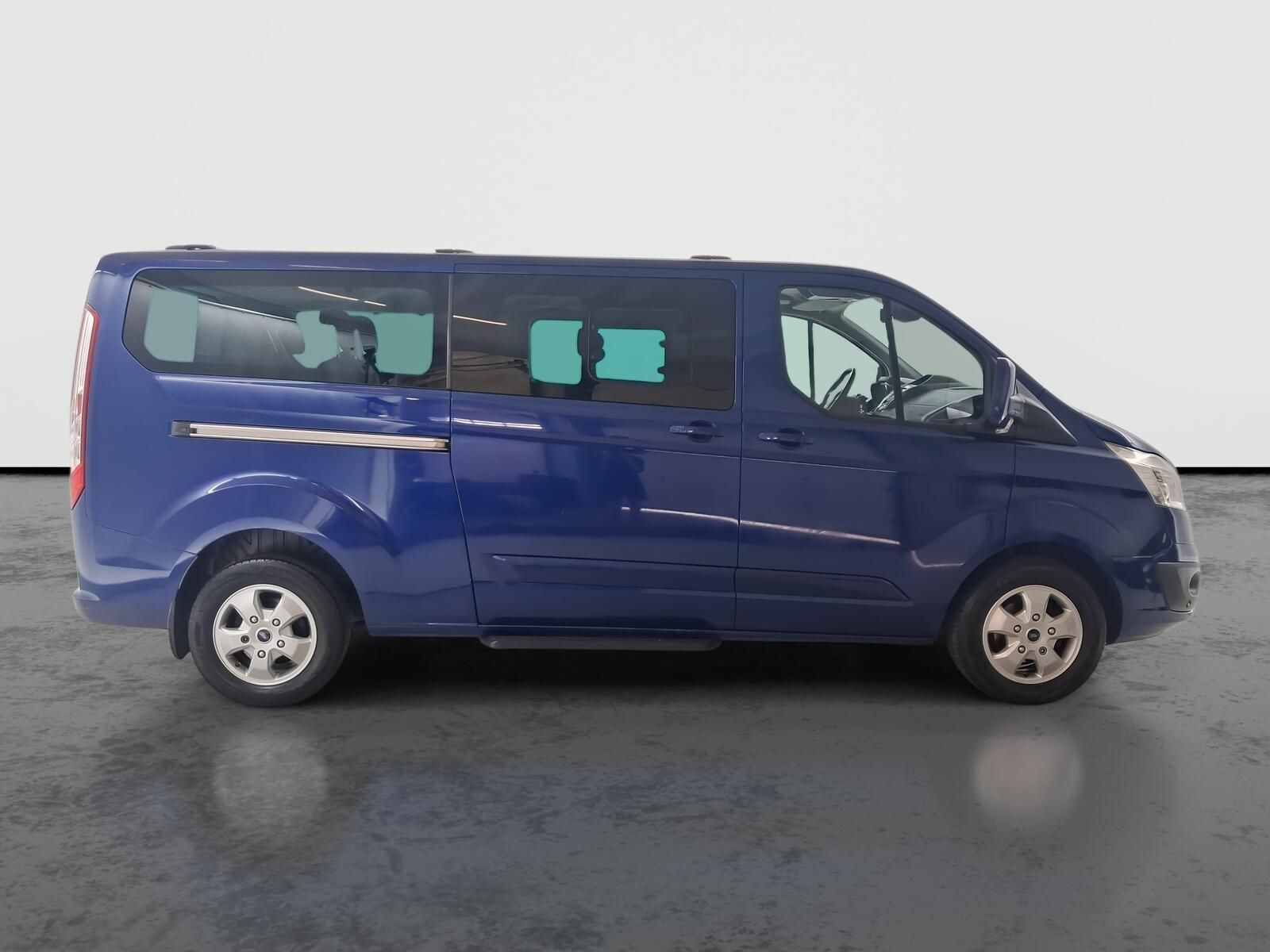 Ford Tourneo Custom, 2.0 EcoBlue, Klima, ČR - fotka 6