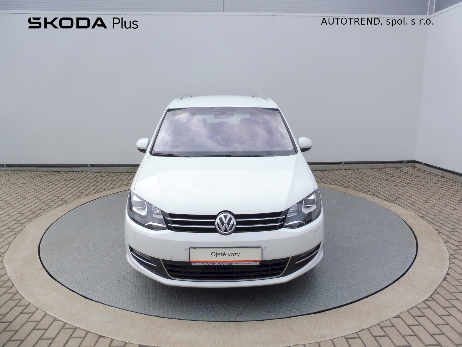 Volkswagen Sharan, Highline 2,0 TDI 110kW 4MOTION - fotka 4