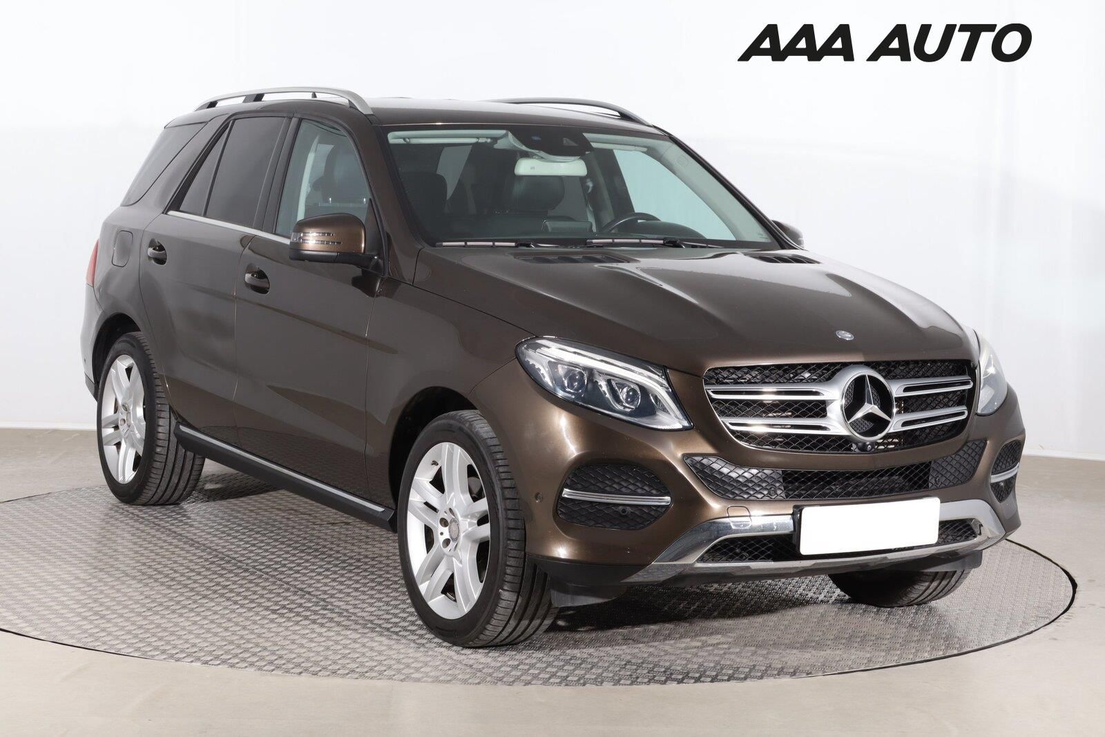 Mercedes-Benz GLE, 350 d, 4X4, Automat