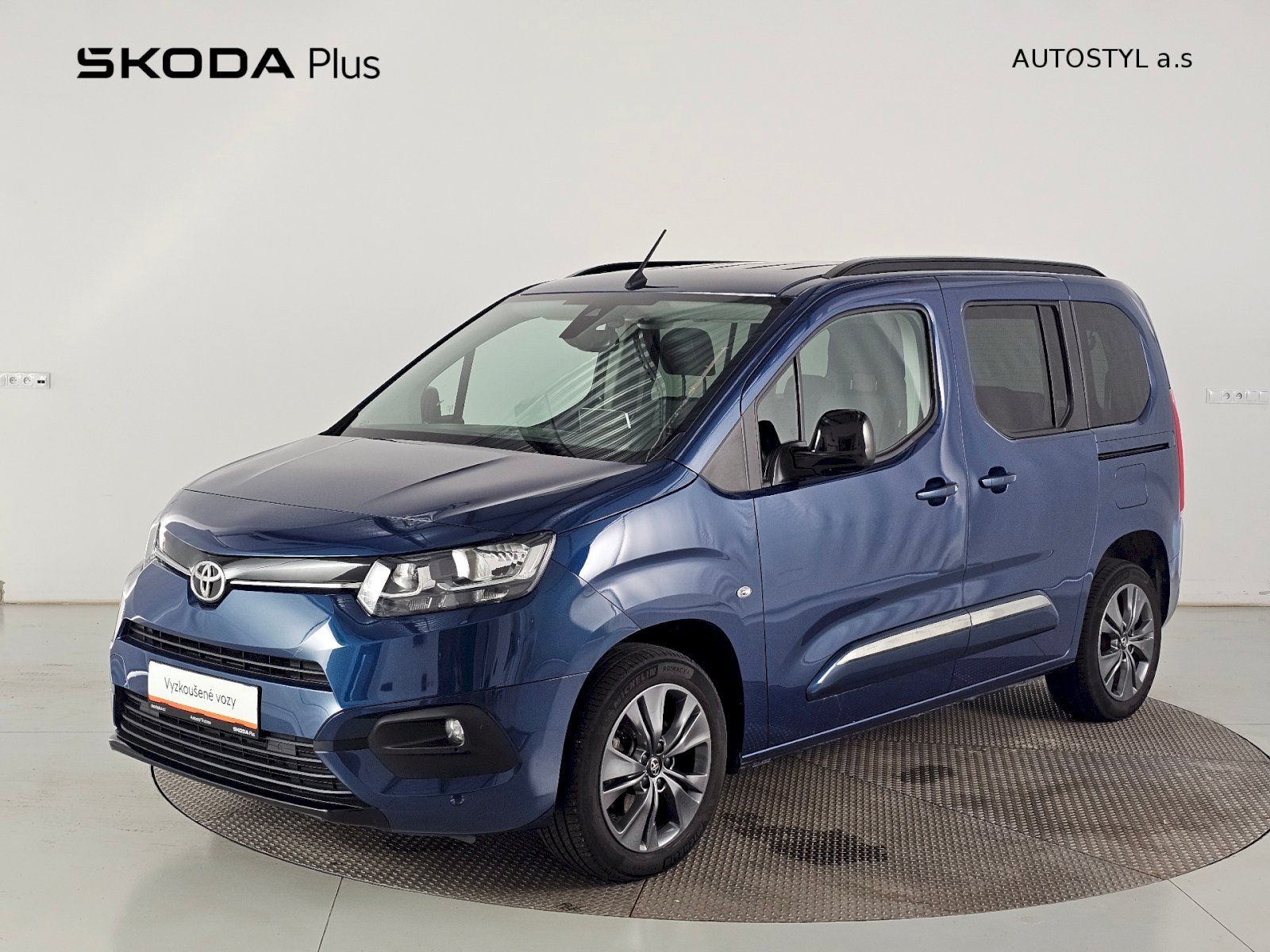 Toyota Proace City Verso, 1.2T 110k FAMILY SHORT 7S TAŽN