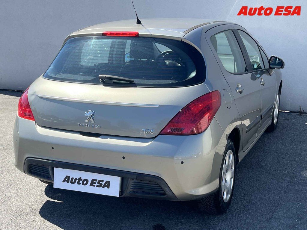 Peugeot 308, 1.4 i,ČR - fotka 4