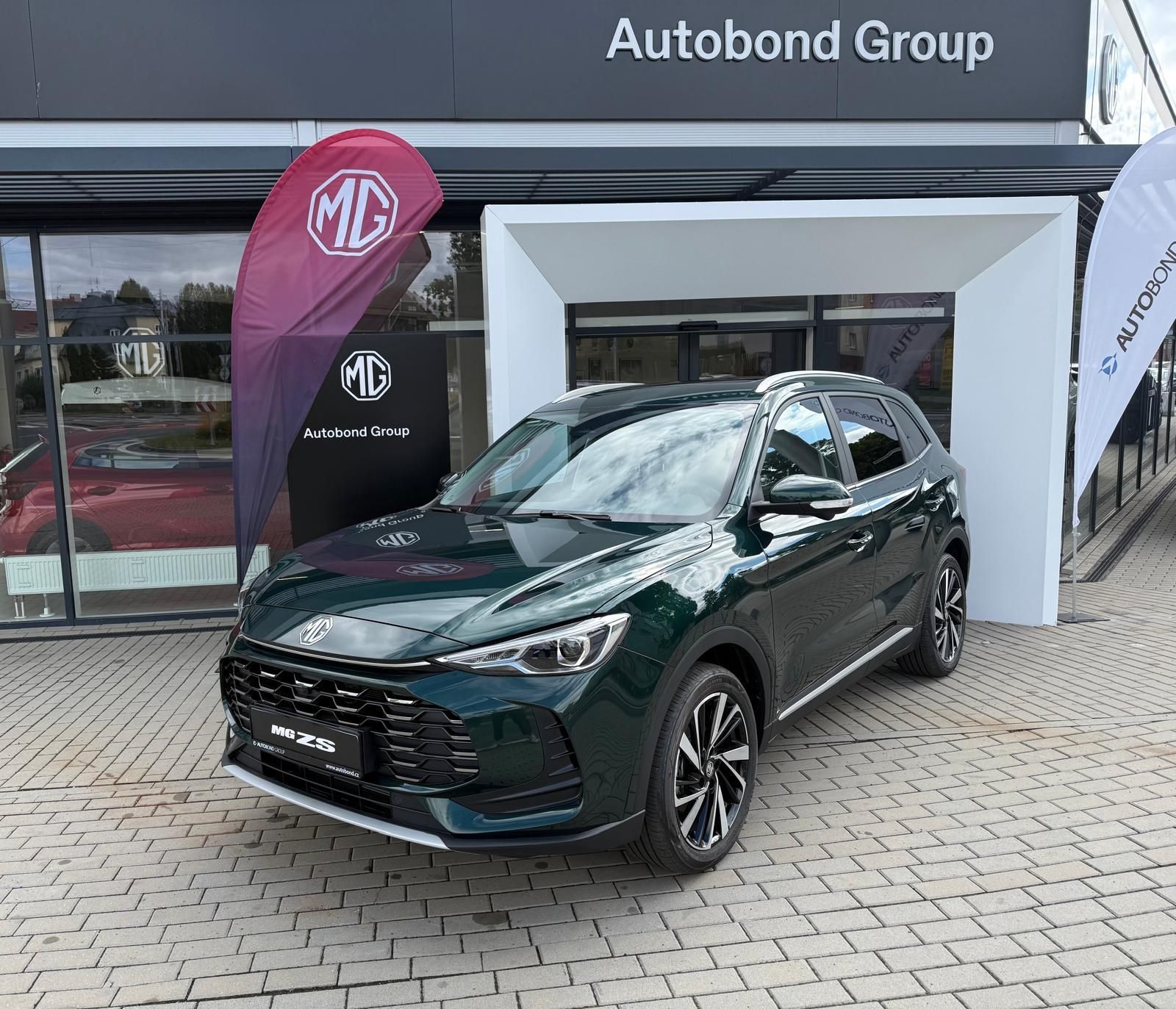 MG ZS, EXCLUSIVE Hybrid+ 145kW 4AT