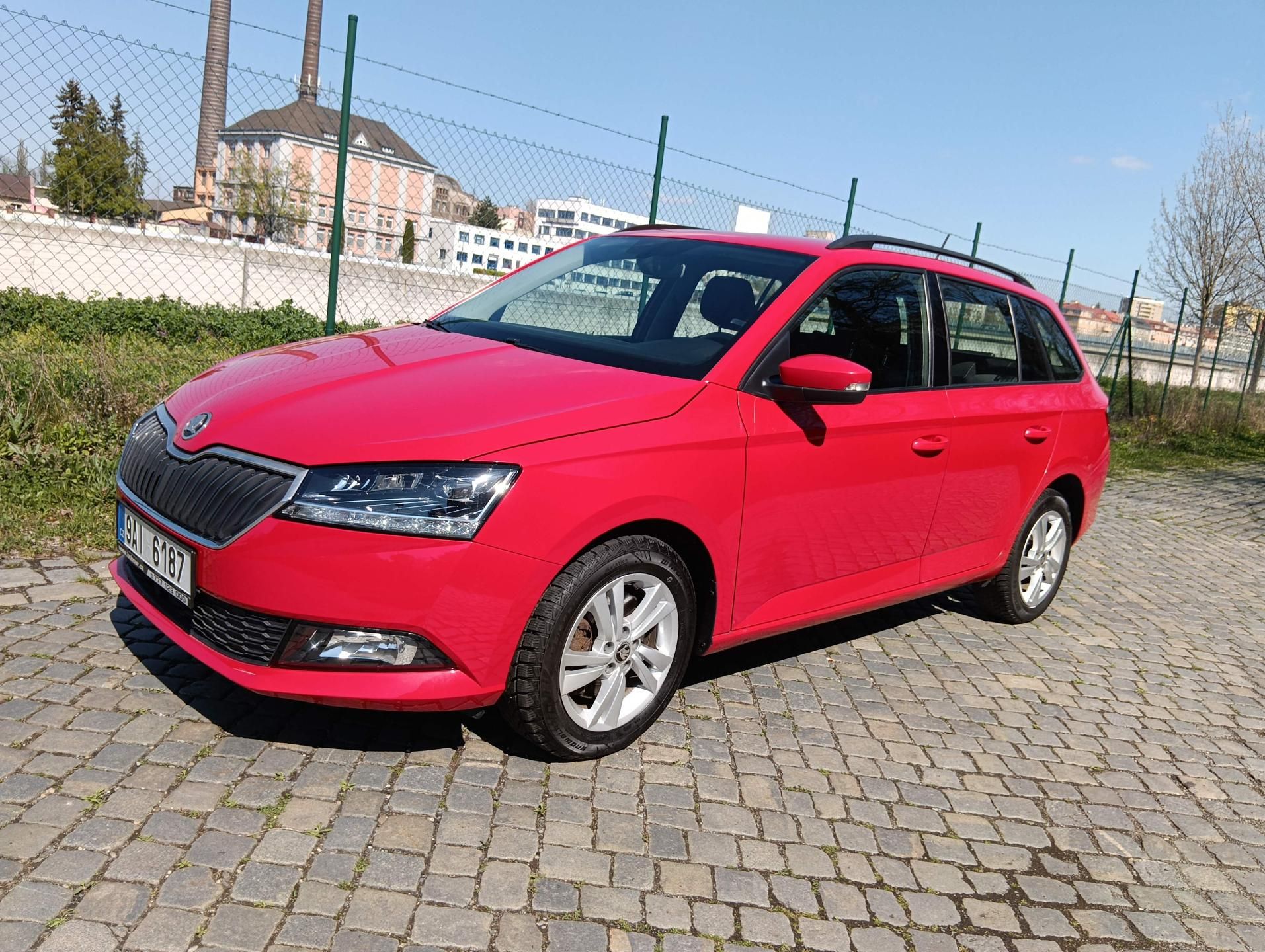 Škoda Fabia, 1.0 tsi / 81kW, - fotka 2