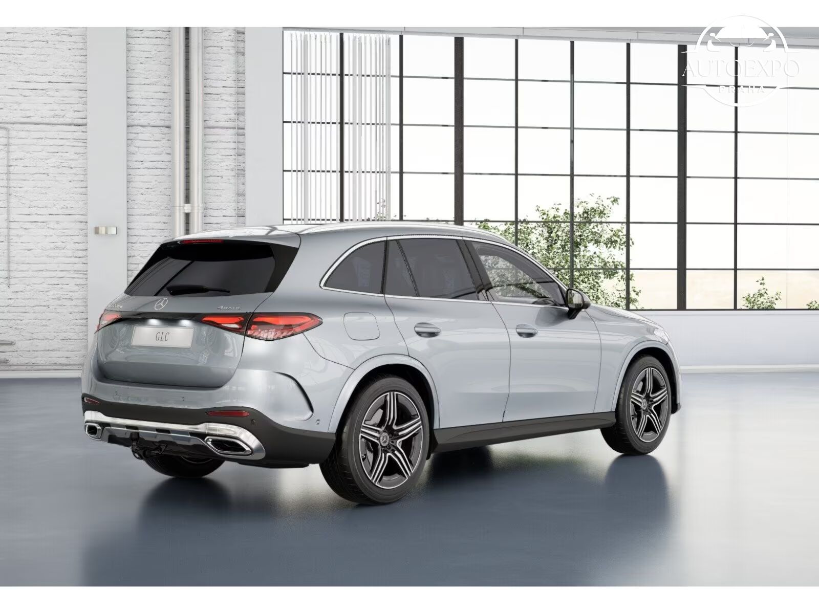 Mercedes-Benz GLC, 220d 4M*AMG*PANO-SD*DPH* - fotka 2