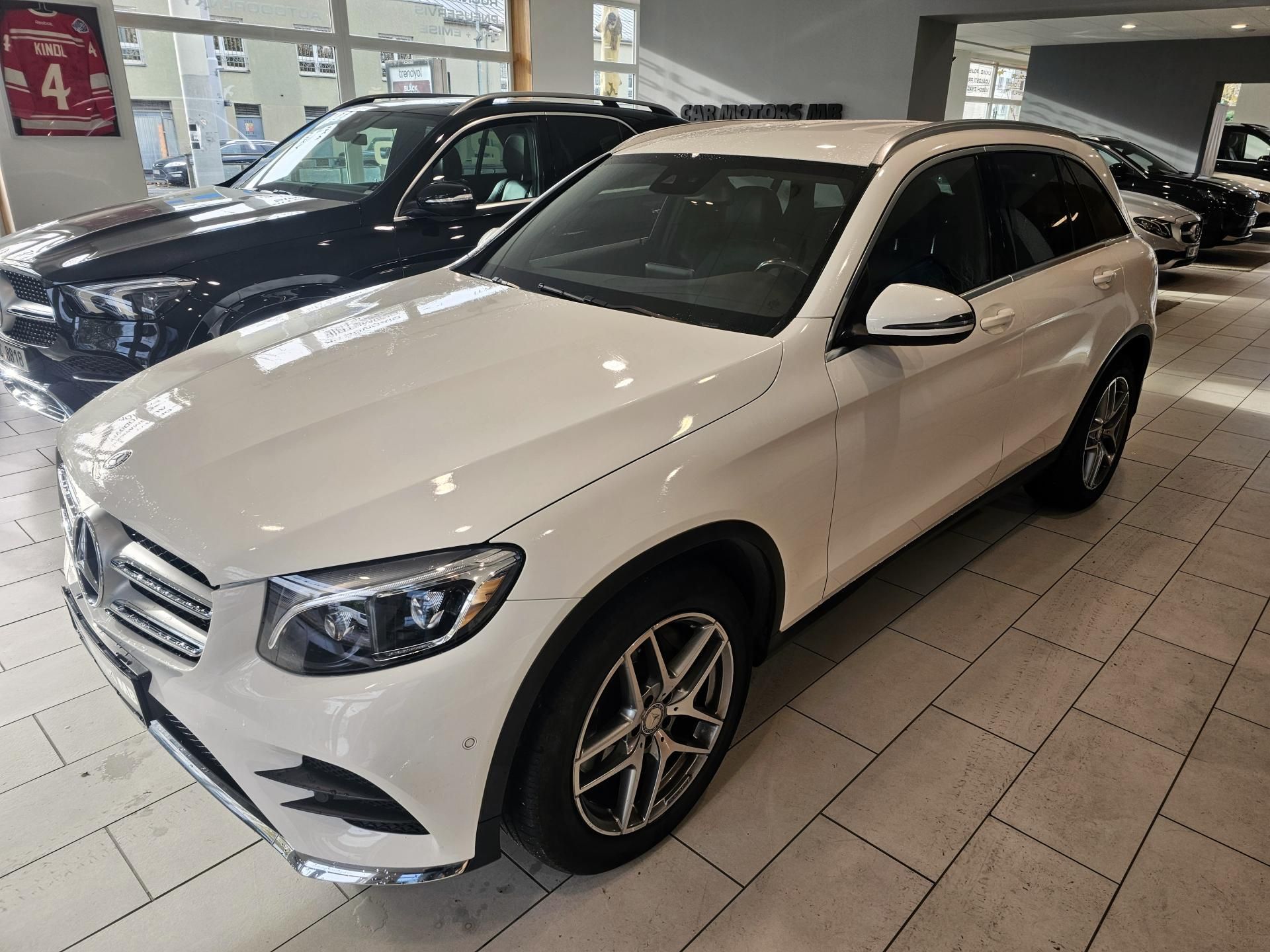Mercedes-Benz GLC, 220d 4M AMG Burmester tažné