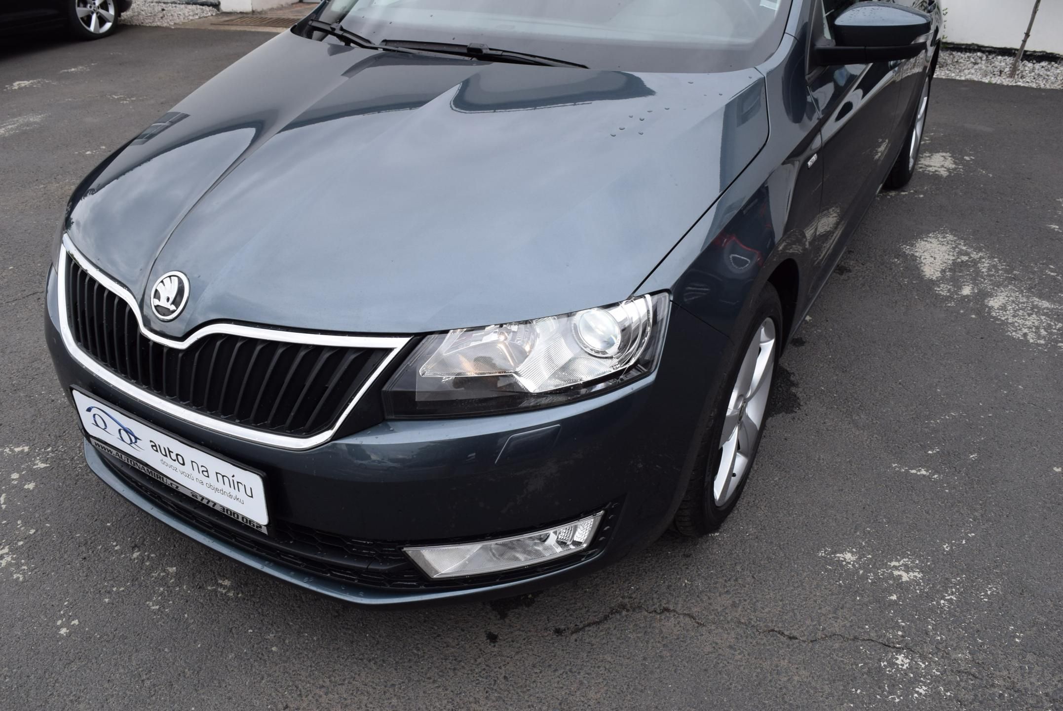 Škoda Rapid, 1.2TSI 81kw ED. DRIVE XEN TAŽ - fotka 2