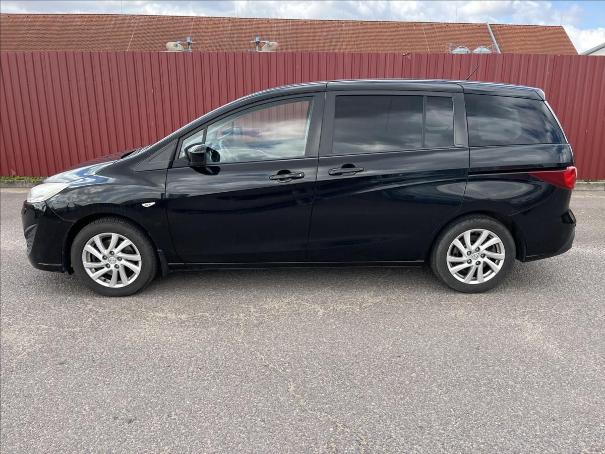 Mazda 5, 1,8 i 7.MÍST KLIMA SERVIS - fotka 4