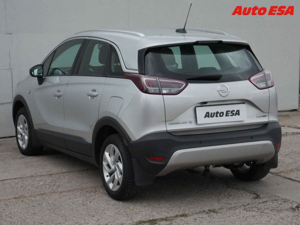 Opel Crossland X, 1.2 PureTech,1.maj,ČR - fotka 4