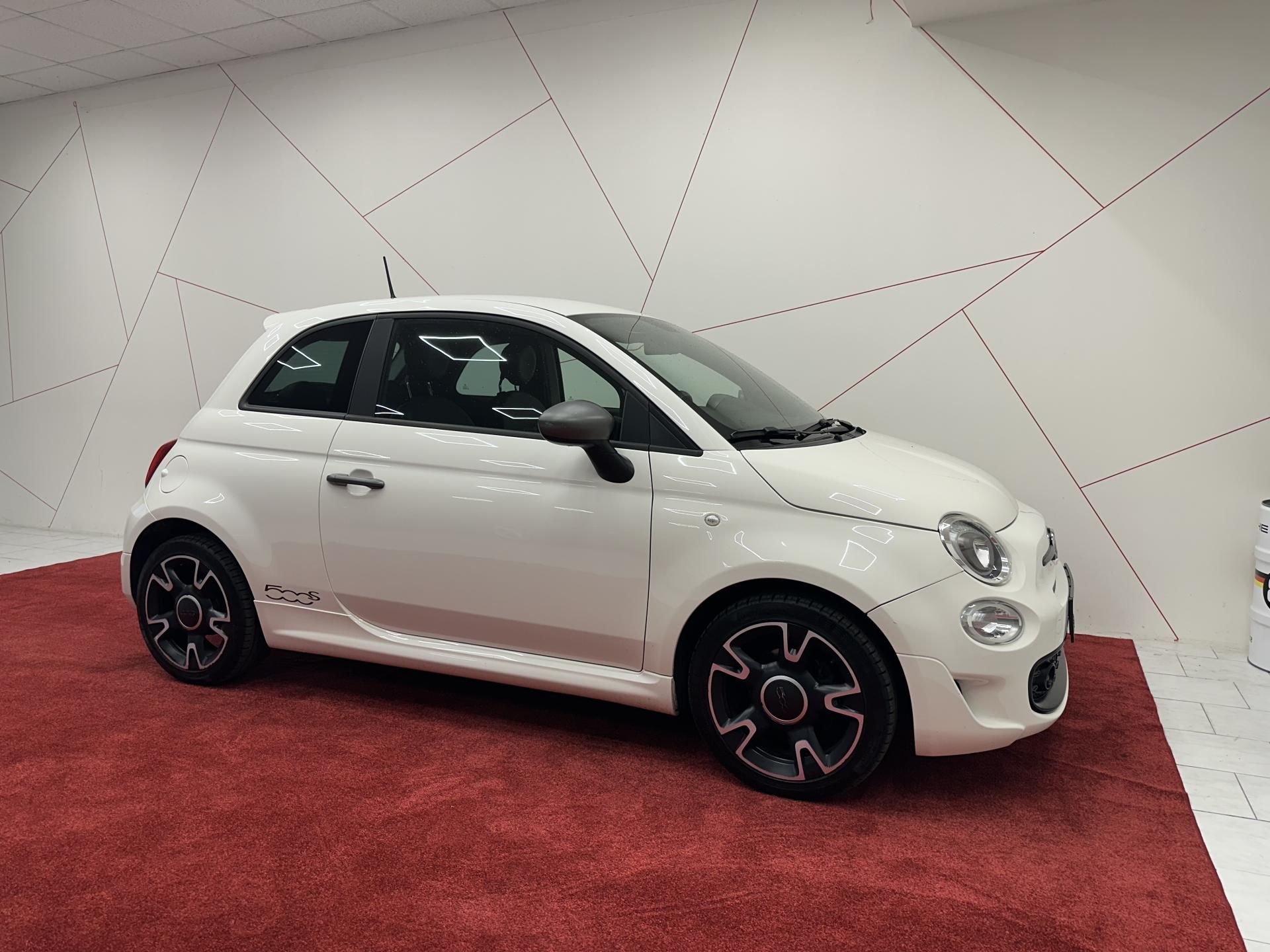 Fiat 500, 500S 1.2*NAVI*TEMPOMAT*7” DISP - fotka 6