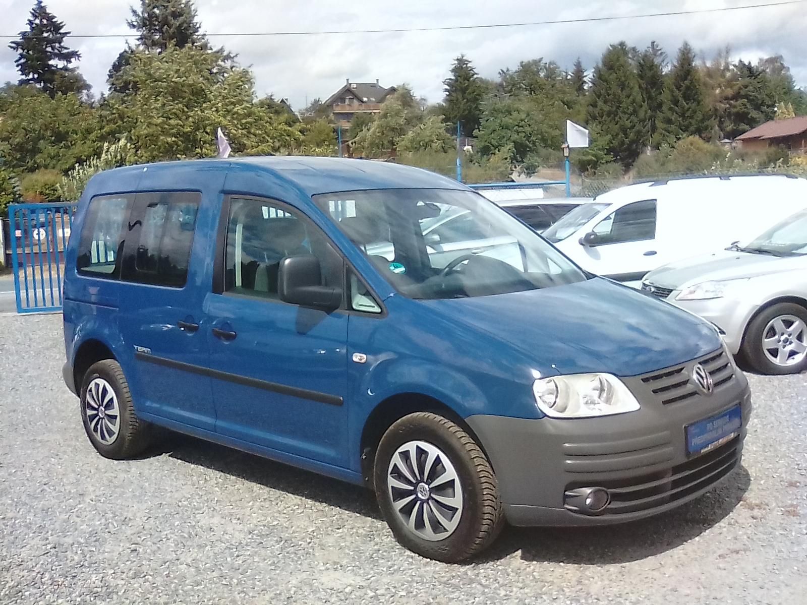 Volkswagen Caddy, 1.4i 16V , 1.majitel