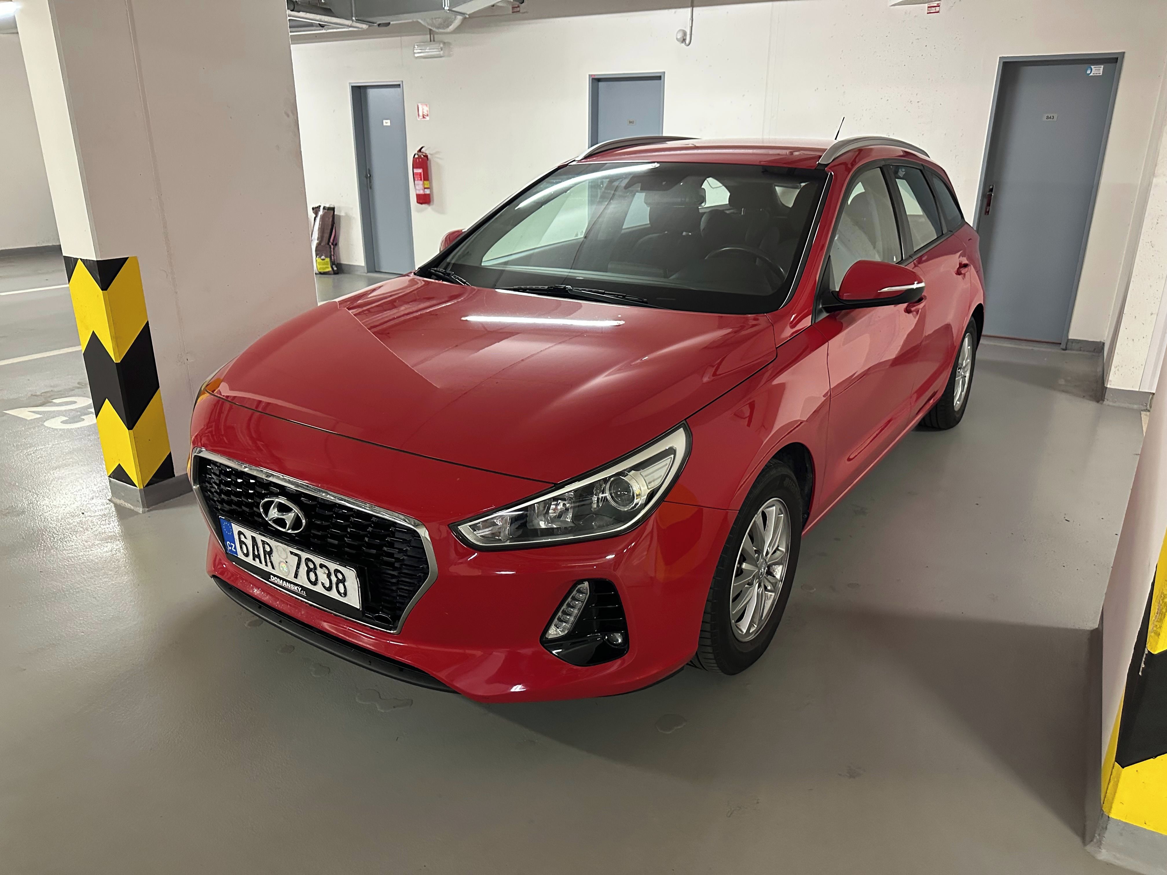 Hyundai i30, 1.0 T-GDI, Serv.kniha, Klima