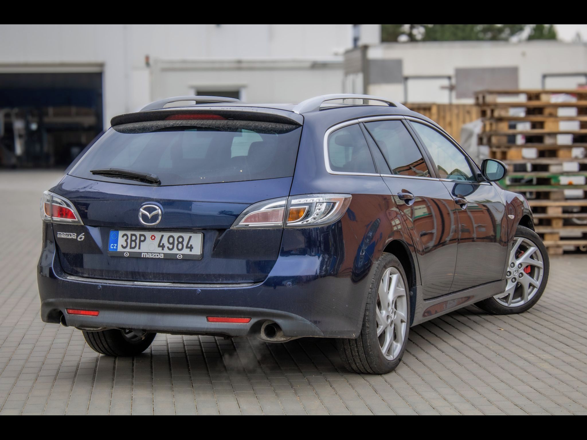 Mazda 6, GH 2010 114kW - fotka 4