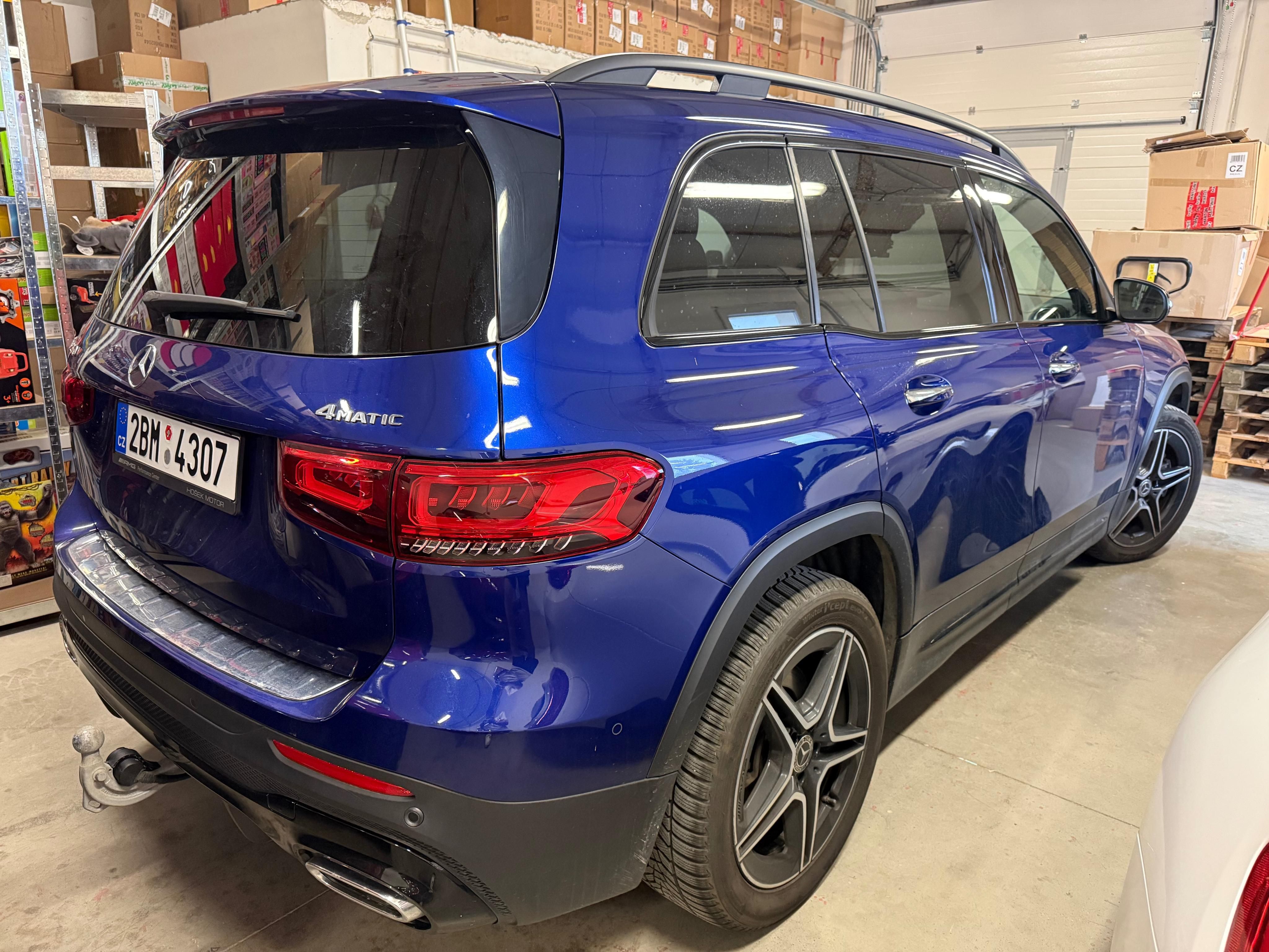 Mercedes-Benz GLB, 250 4MATIC, PŘIPRAVUJEME - fotka 2