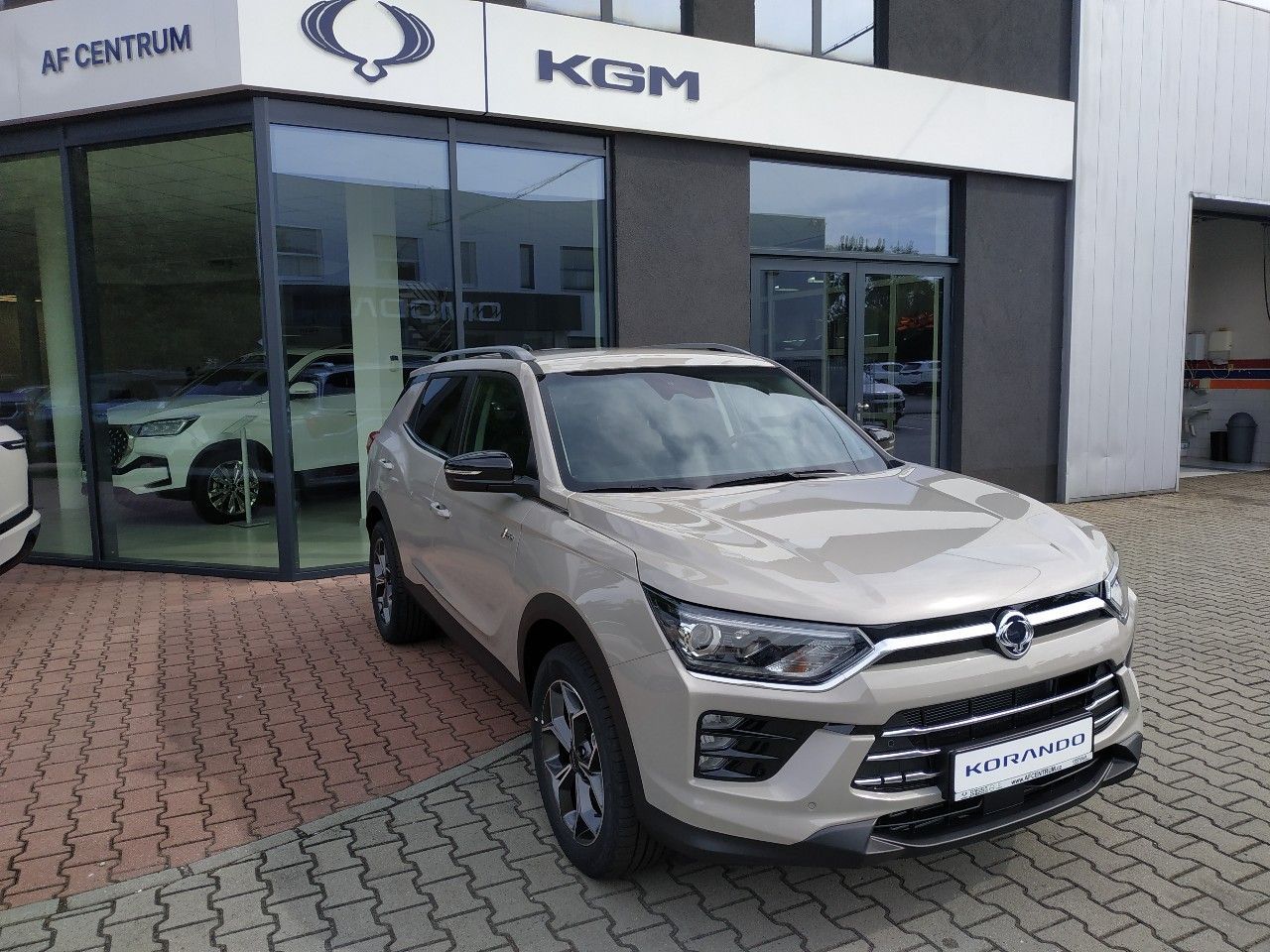 KGM Korando, 1.5T,SMART,2WD,MT,SKLADEM - fotka 3
