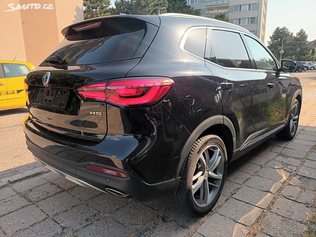 MG HS, 1.5 TGI 119KW EXCLUSIVE panora - fotka 5
