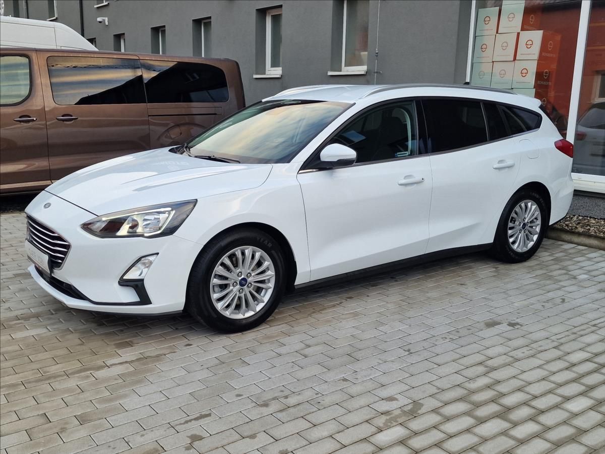 Ford Focus, 1.5TDCi 88kW Titanium,ČR,1.Maj - fotka 6