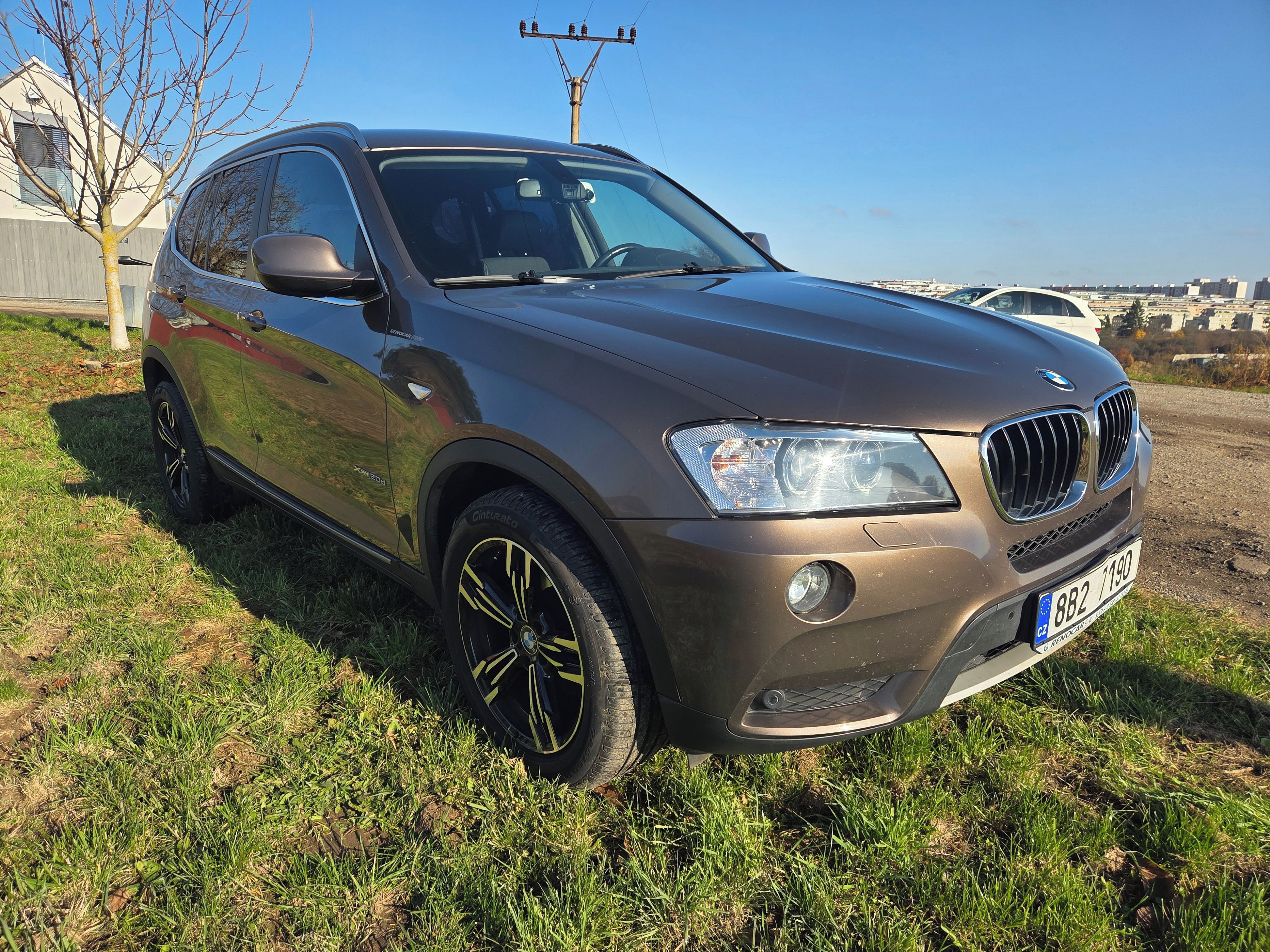 BMW X3, xDrive 2,0d, nez.topení, tažné - fotka 5