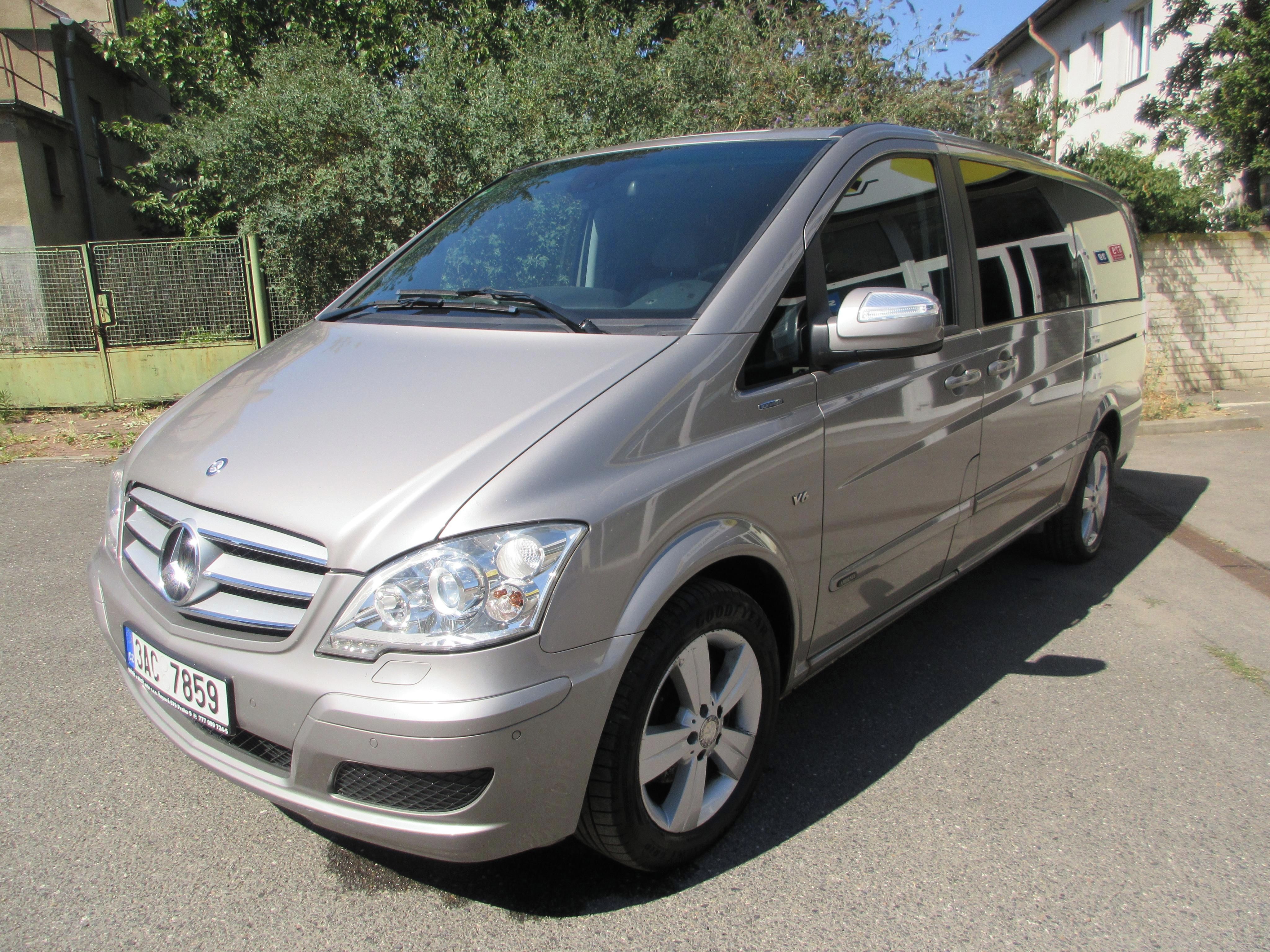 Mercedes-Benz Viano, 3.0CDI L ČR 165kW DPH - fotka 3