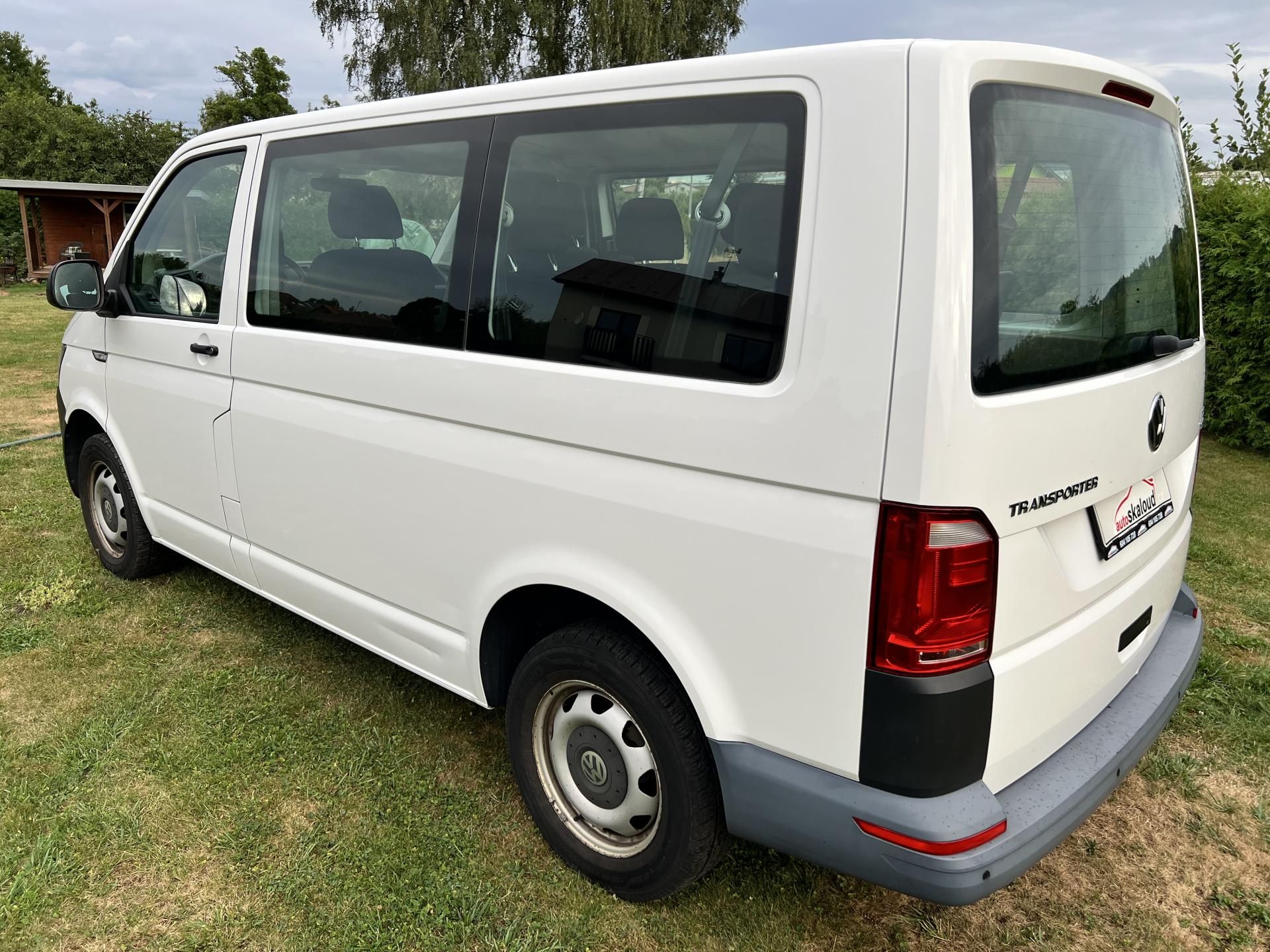 Volkswagen Transporter, 2.0TDI 75KW,9MÍST,TZ,KLIMA,1MA - fotka 5