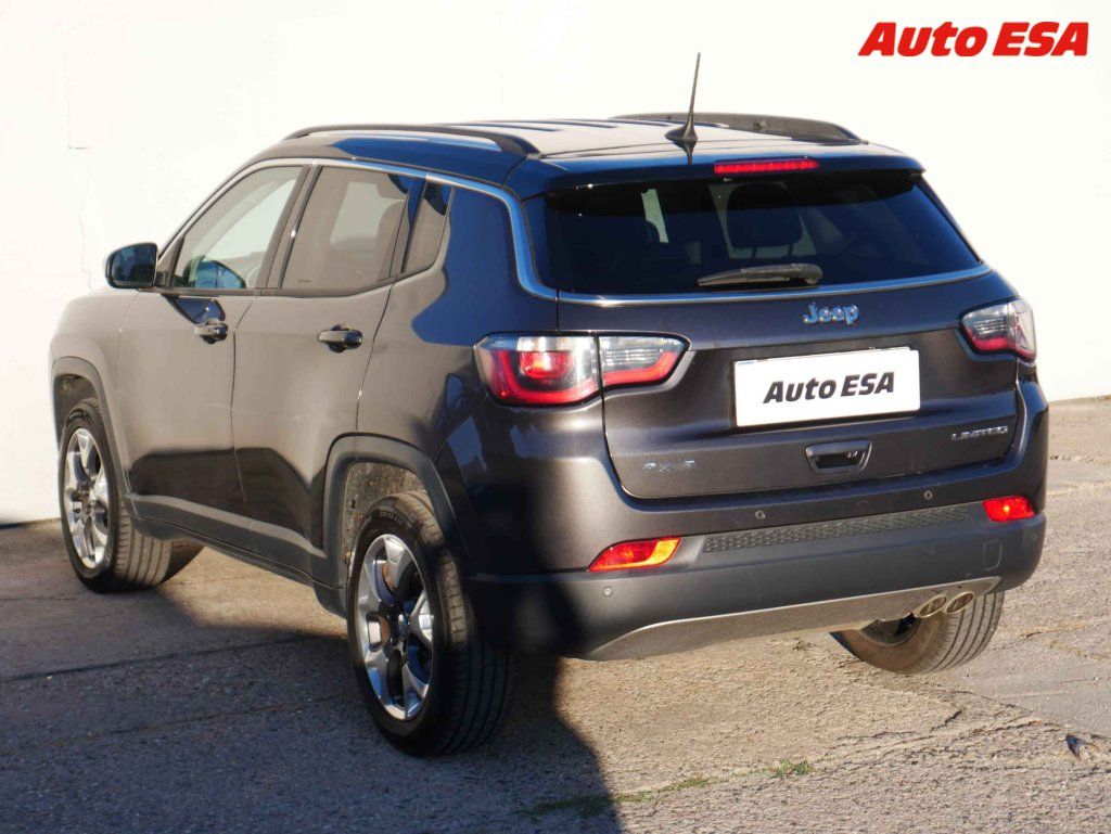 Jeep Compass, 2.0 MJT - fotka 4